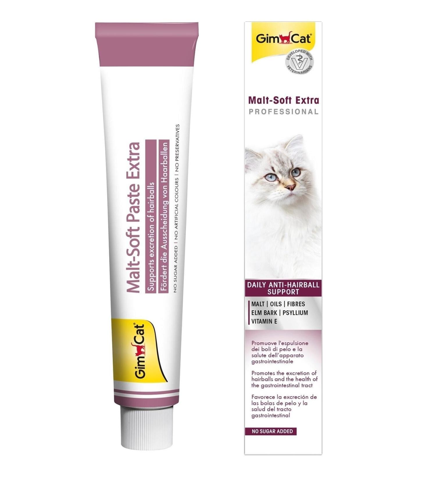 teknotrust Malt Soft Extra Anti-Fuzzy Cat Paste 100 gr