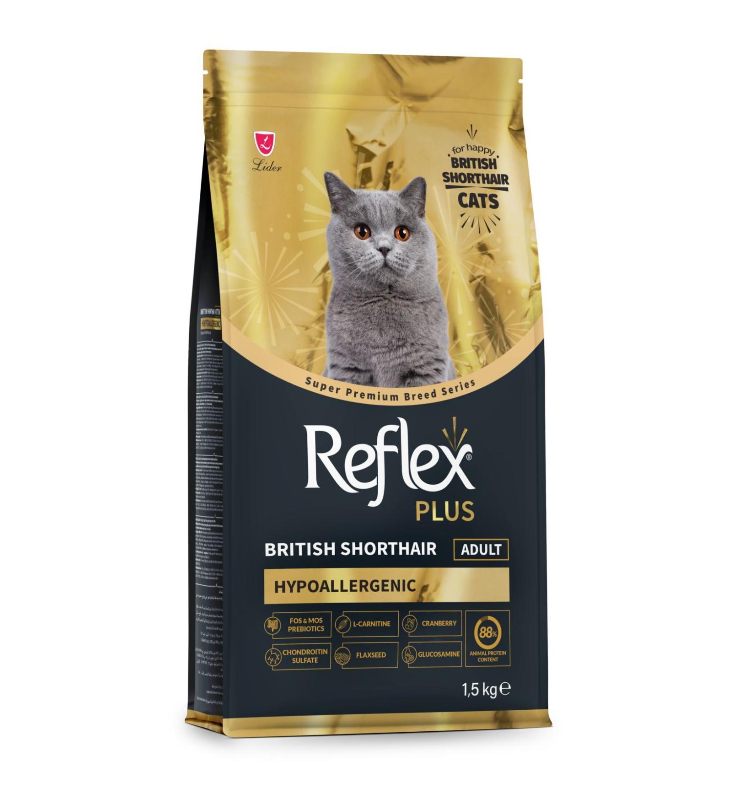 teknotrust Plus British Shorthair Adult Cat Food 1.5 Kg