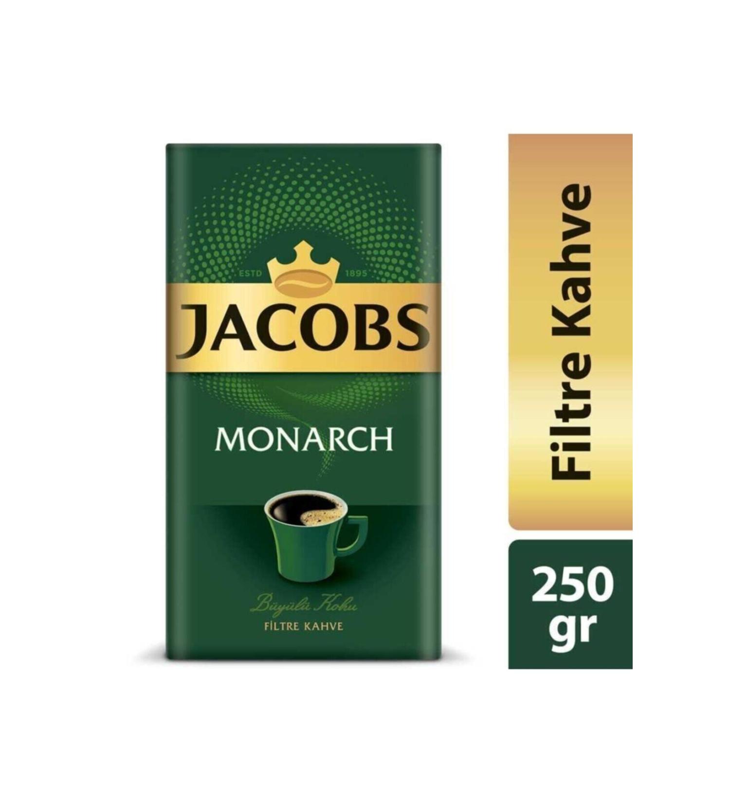 Jacobs Monarch Filter Coffee 250 gr