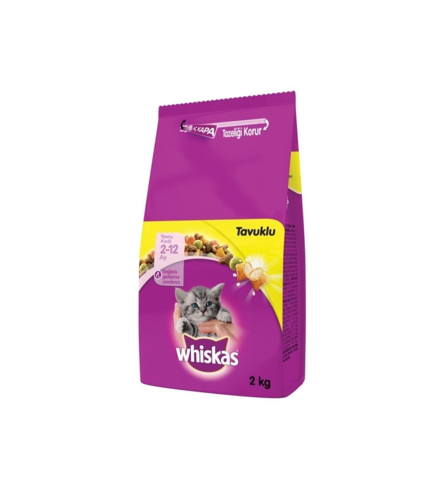 teknotrust Kitten Chicken Dry Cat Food 2 Kg