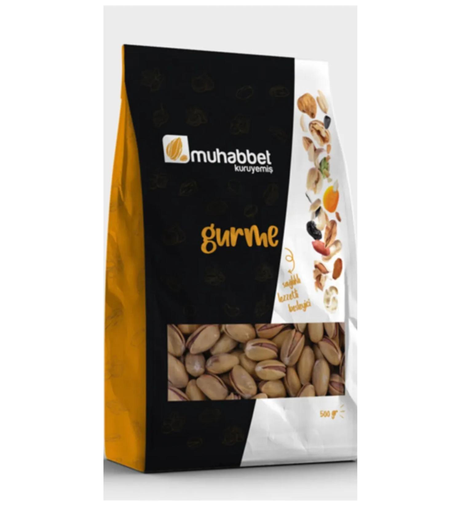 muhabbet dried nuts S RT PISTACHIO ECONOMICAL 1KG