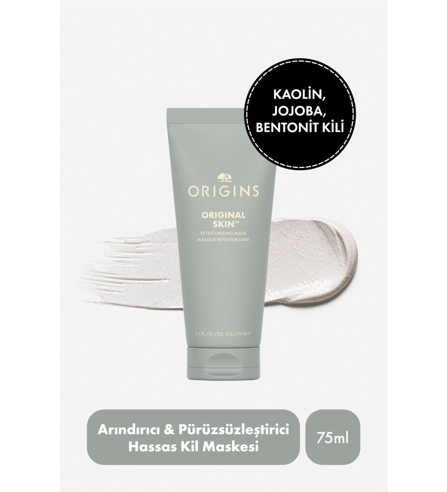 Origins ORIGINAL SKIN Clay Revitalizing Mask -75 ml - Buy Online on GoSupps.com
