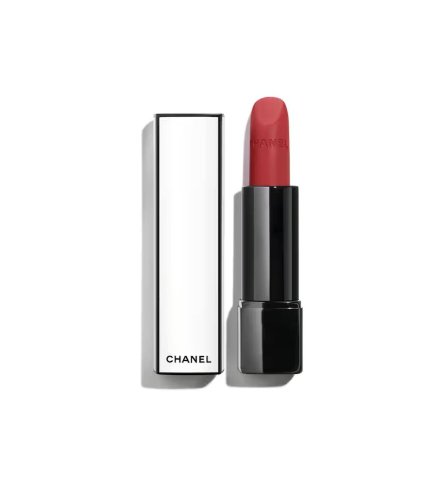 Chanel Rouge Allure Velvet Nuit Blanche Luminous Matte Lip Color Shimmering Matte Lipstick