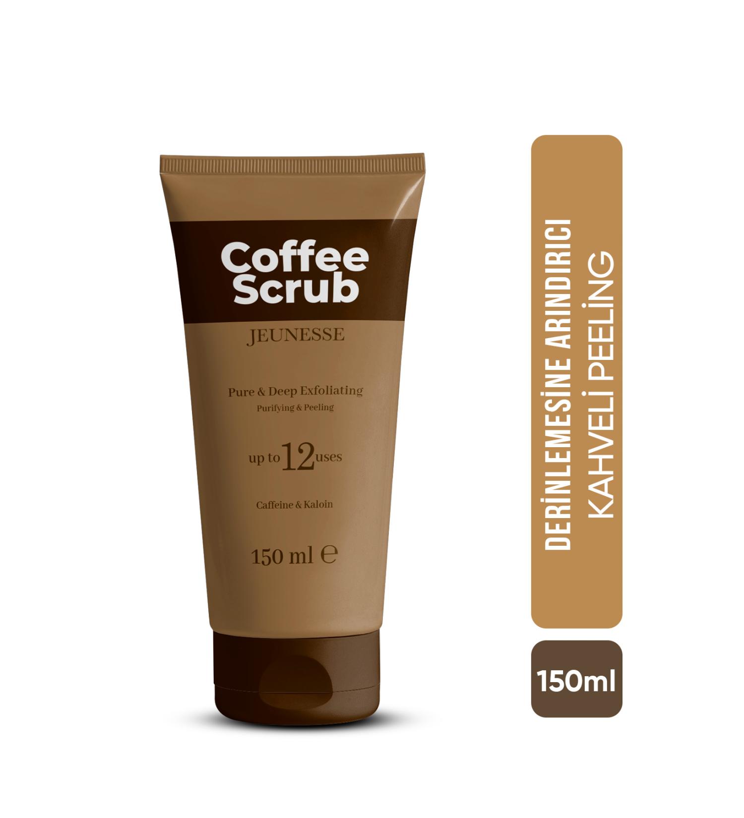 Jeunesse Coffee Scrub Coffee Peeling Mask 150 ml - Buy Online on GoSupps.com
