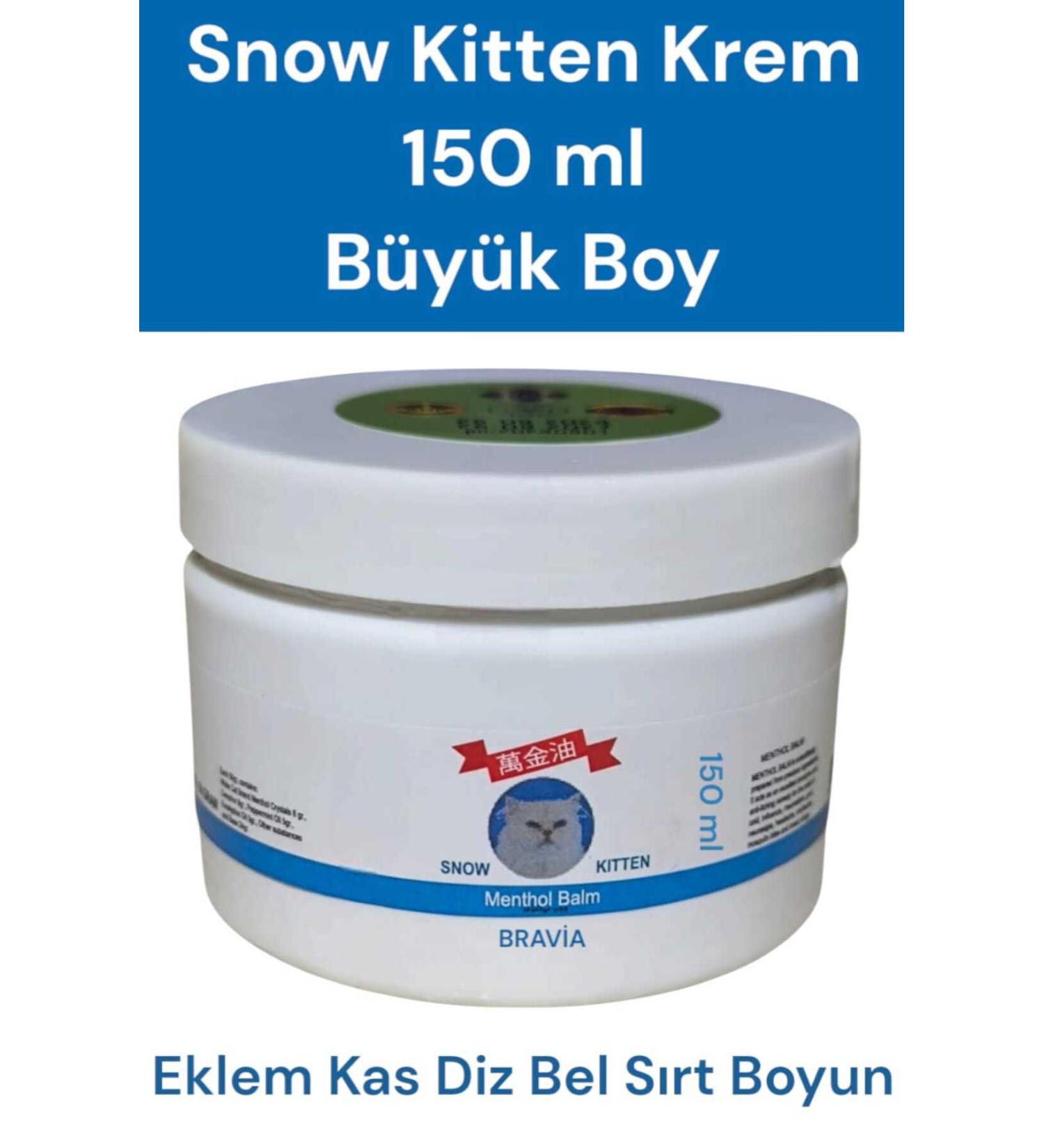 Bravia MEM Snow Kitten Cream 150 ml Large - For Your Pains