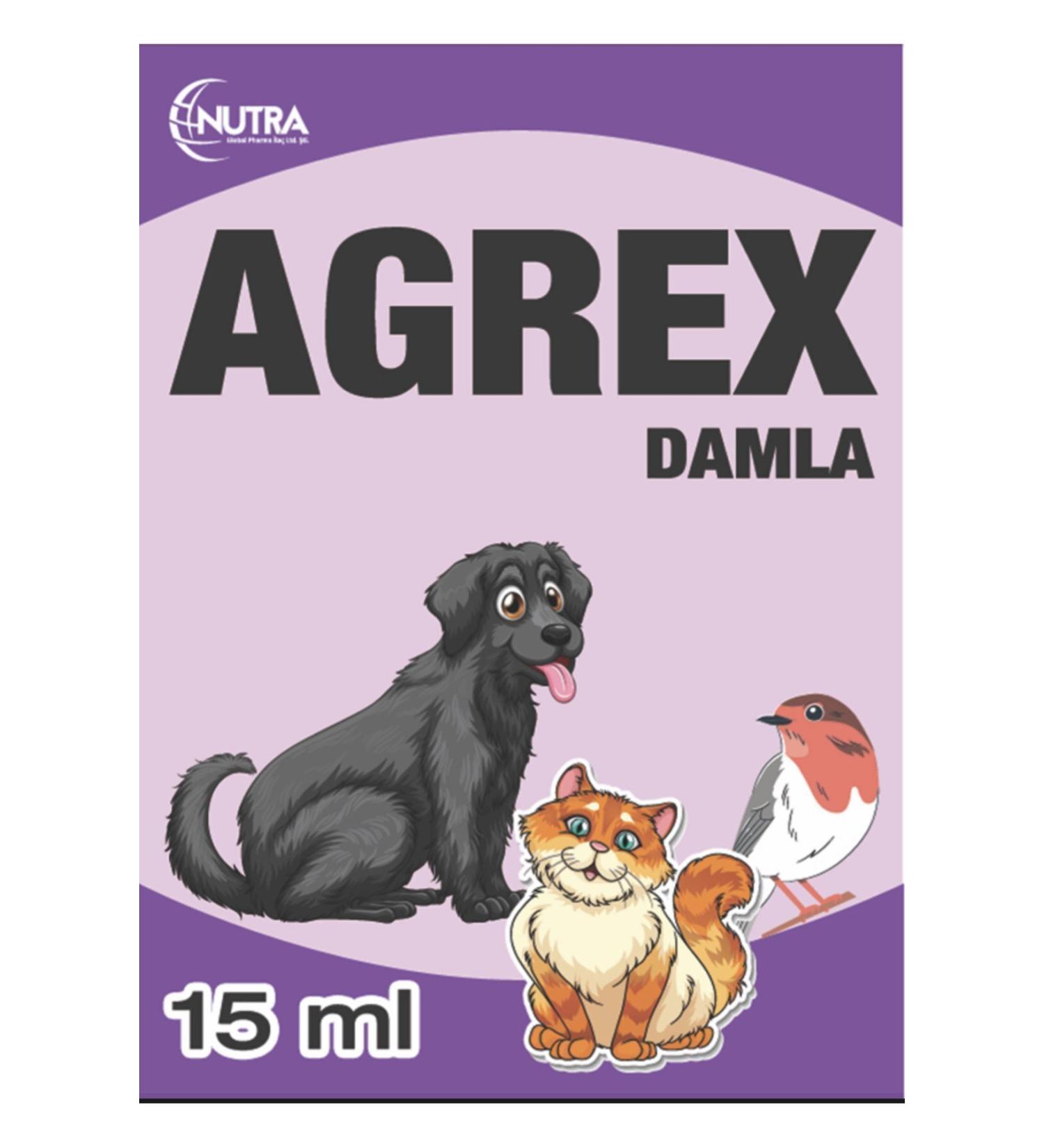 teknotrust Agrex Cat Dog Cage Birds Journey Anger Calming Stress Drop