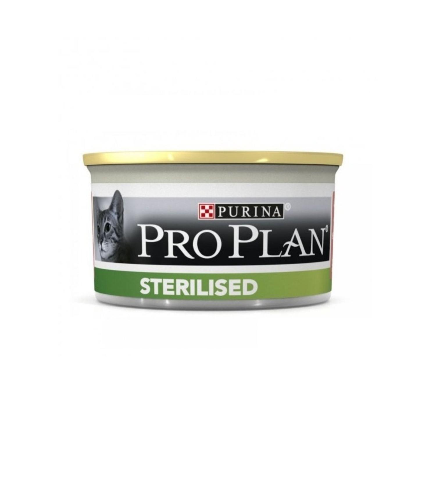 teknotrust Canned Cat Food with Salmon and Tuna 85gr X 12 Pieces