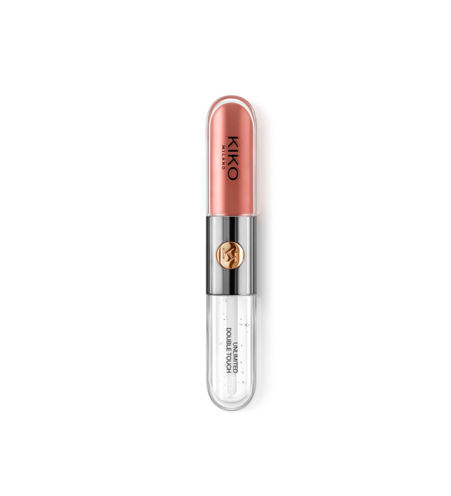KIKO Unlimited Double Touch Liquid Lipstick - 103 Natural Rose 60 - Buy Online on GoSupps.com