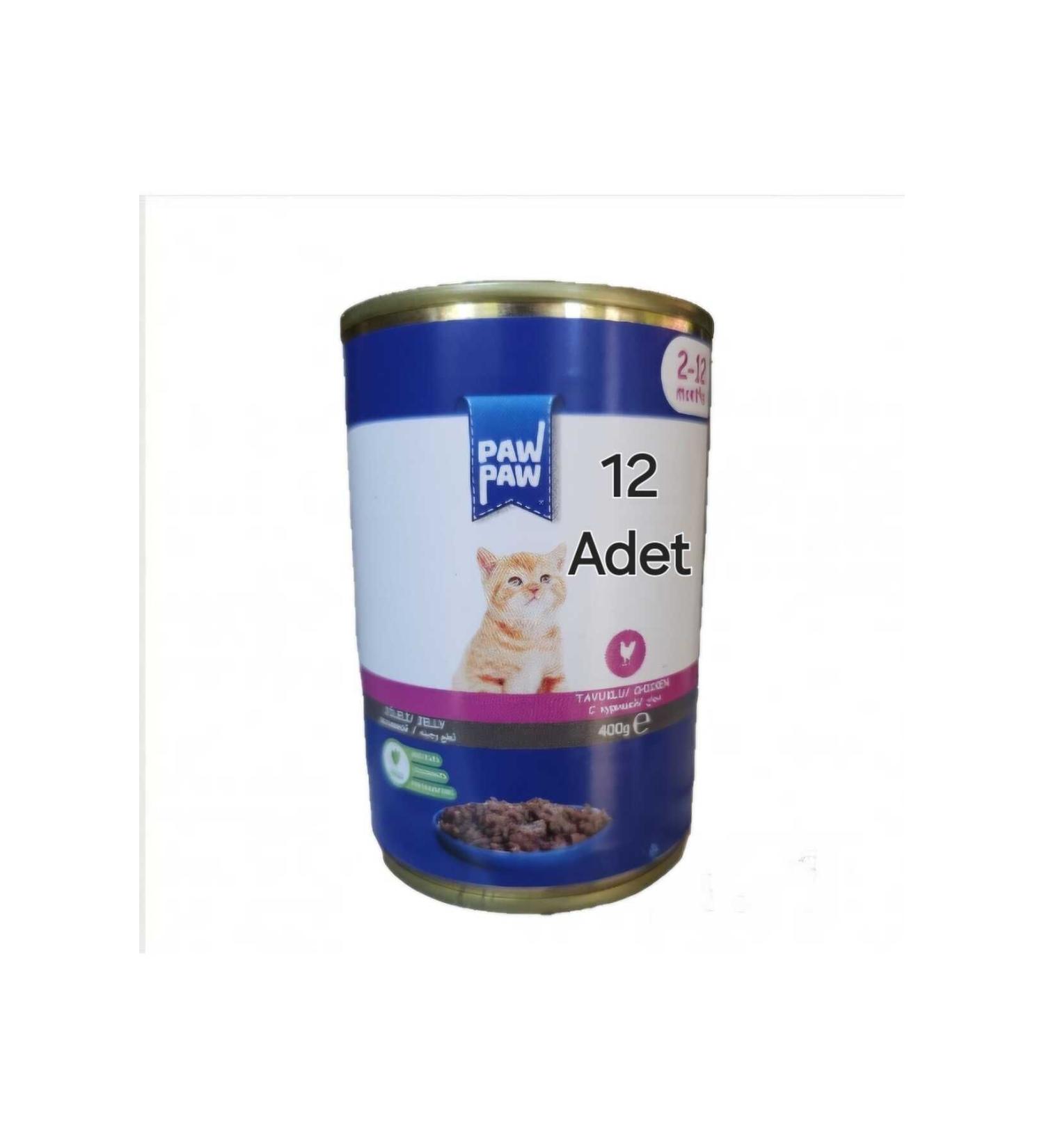 teknotrust Sayg n Pet Chicken Piece Meat Kitten Canned Food 400 gr 12 Pieces