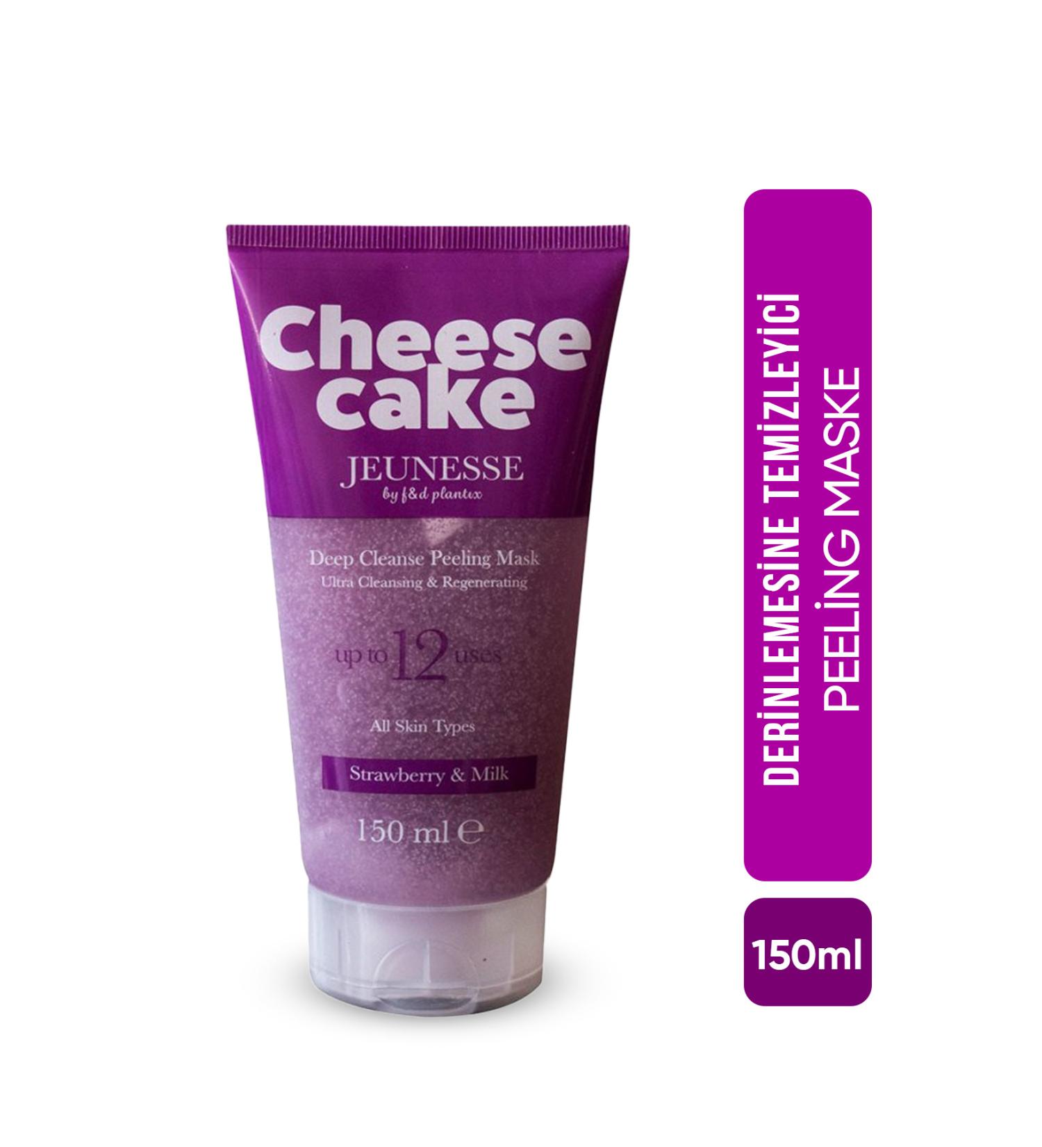 Jeunesse Cheese Cake Peeling Mask 150 ml 8697869093353 - Buy Online on GoSupps.com