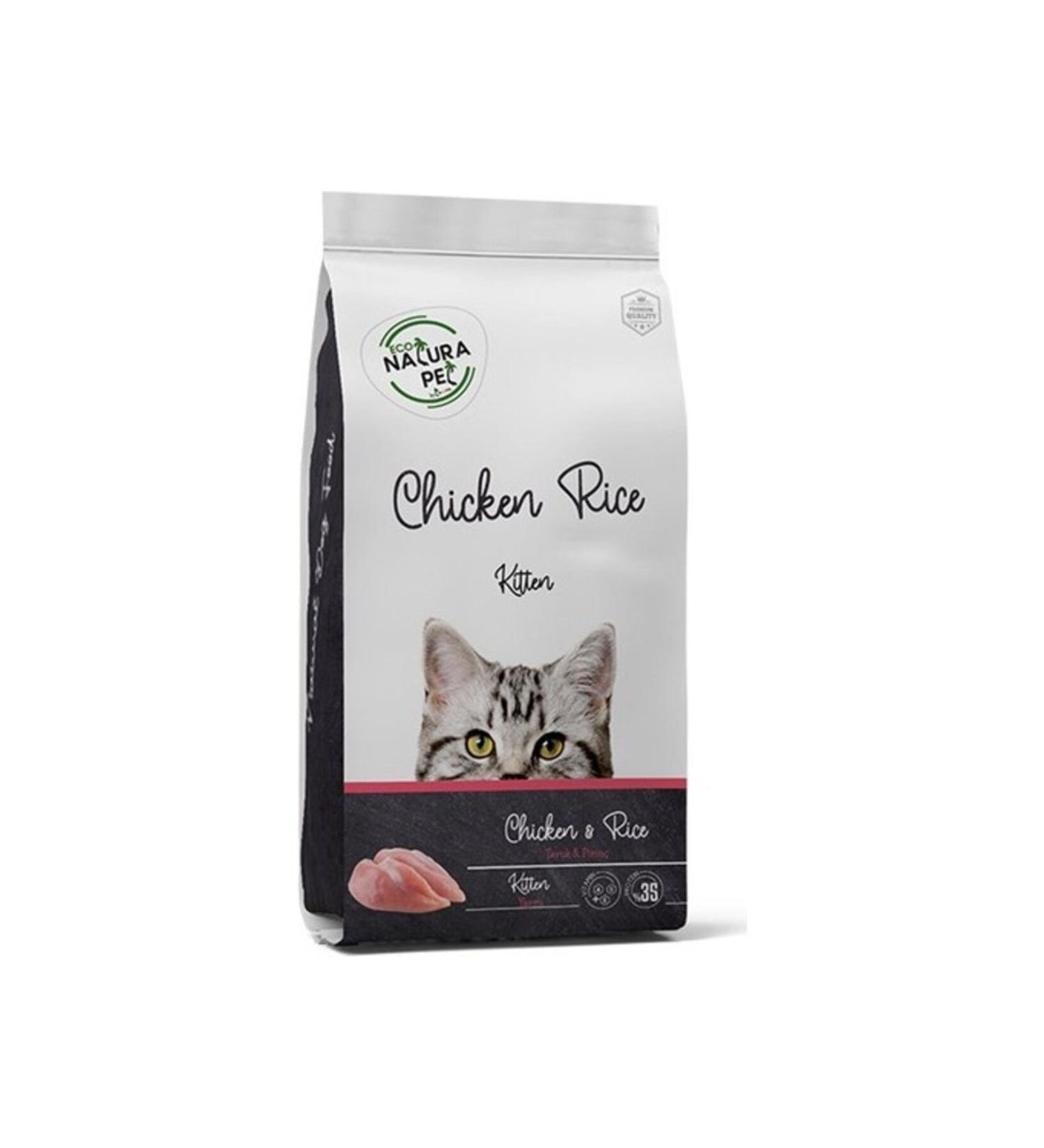 teknotrust Chicken & Rice Kitten Food 1.5 Kg