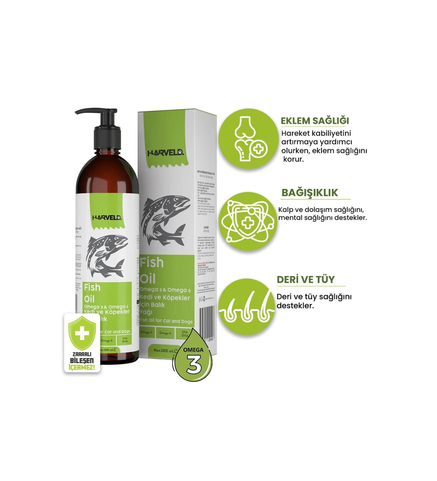 teknotrust Fish Oil Cat Dog Omega 3 Omega 6 Source Joint Health Fish Oil 200ml