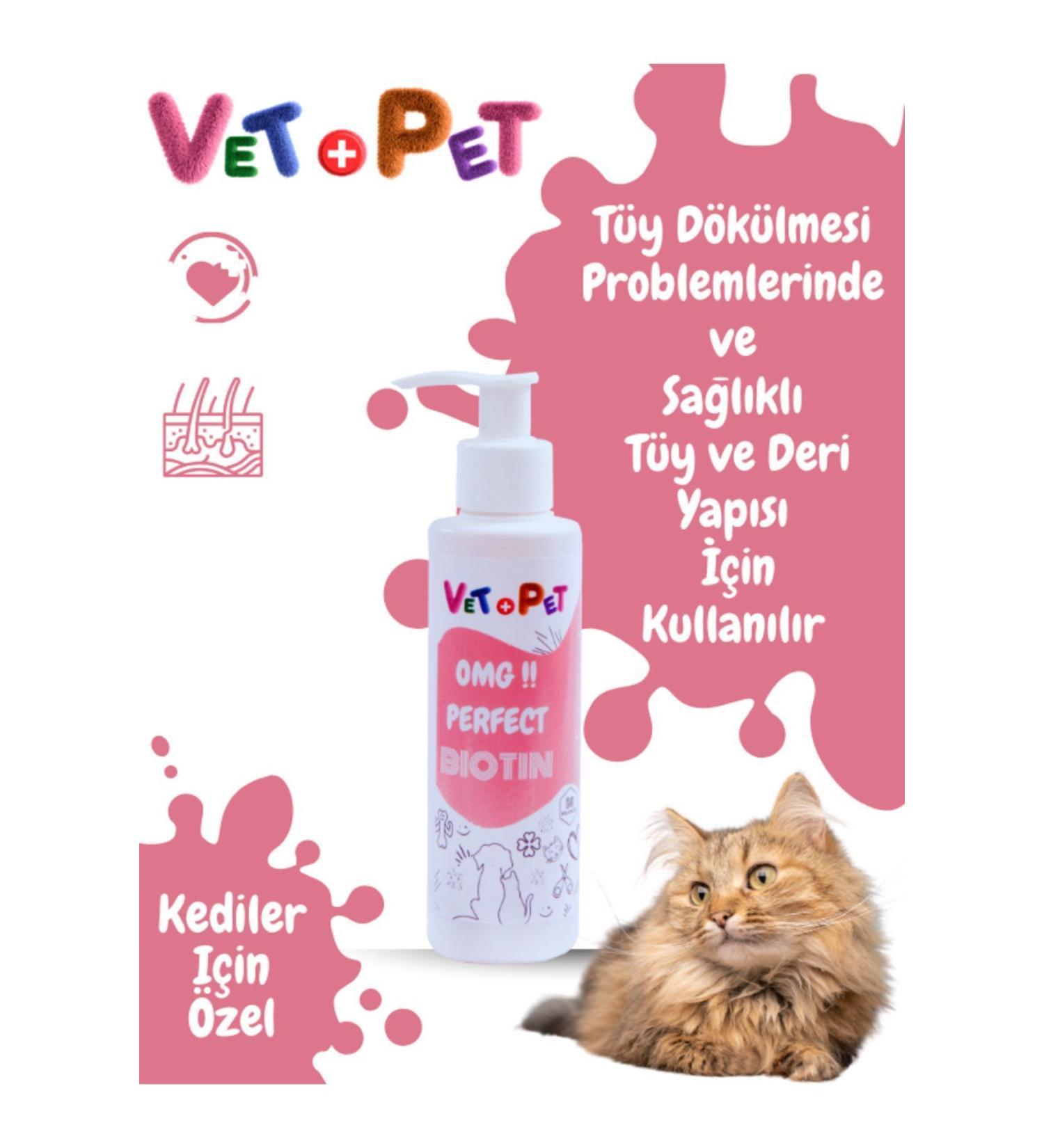 teknotrust Perfect Biotin Drops For Cats