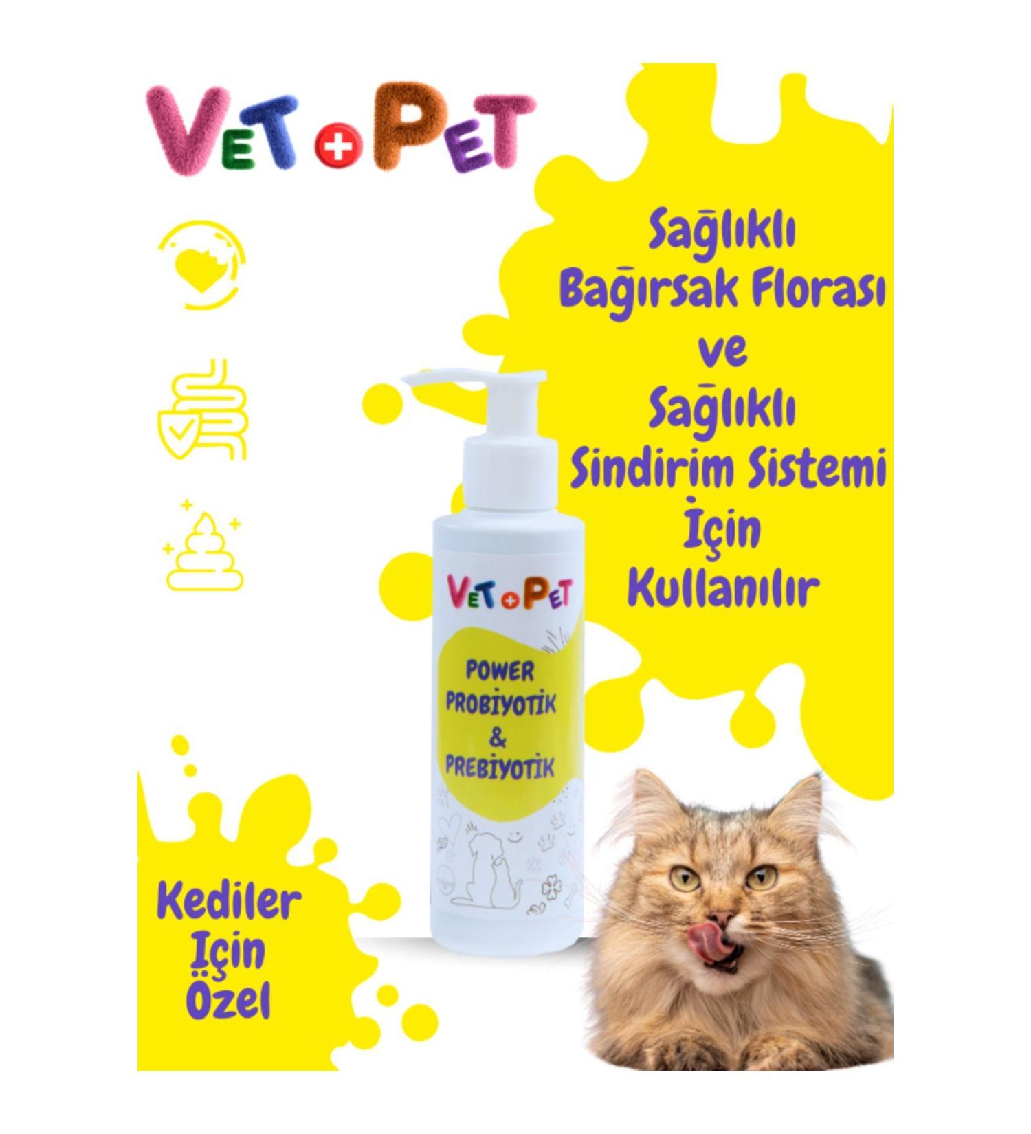 teknotrust Power Probiotic and Prebiotic Food Supplement for Cats