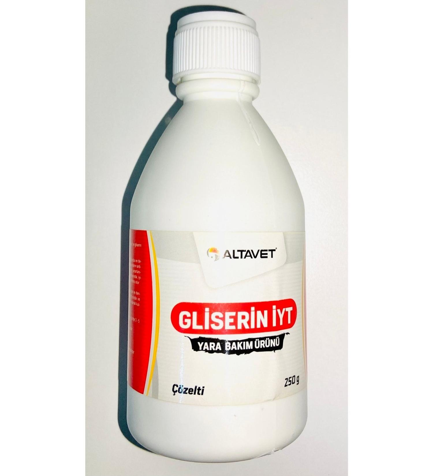 teknotrust Glycerin Iodine Animal Vitamins 250 Gr