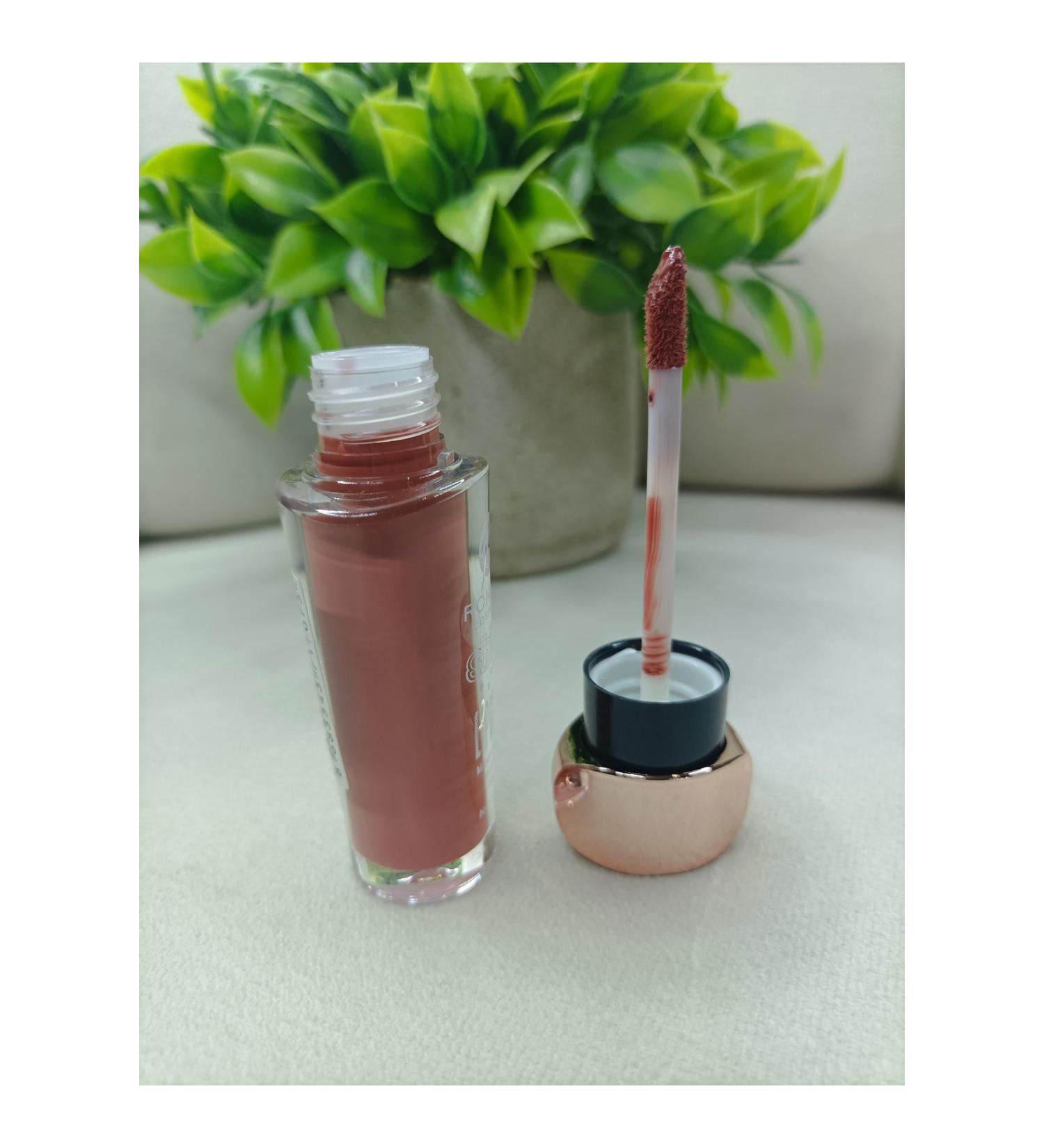 THEHAPPYCH C Lipstick Liquid LipGloss 3-Effect