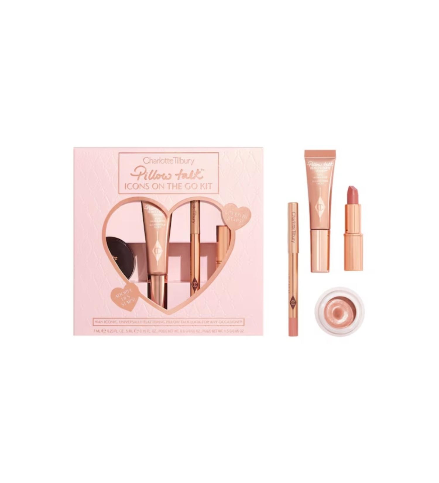 CHARLOTTE Talk Icons On The Go Kit - Make-up set SPECIAL EDITION