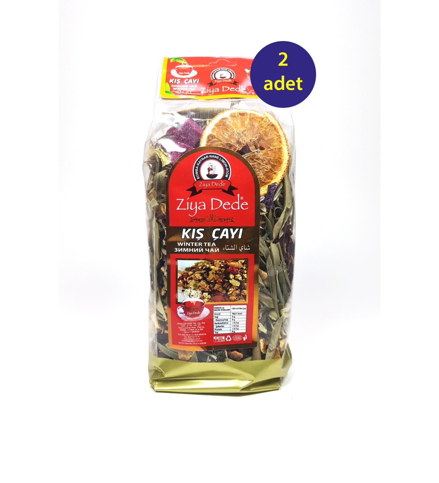 Skygo 2 Pieces Bomb Special Winter Tea 200 Gr 12 Mix