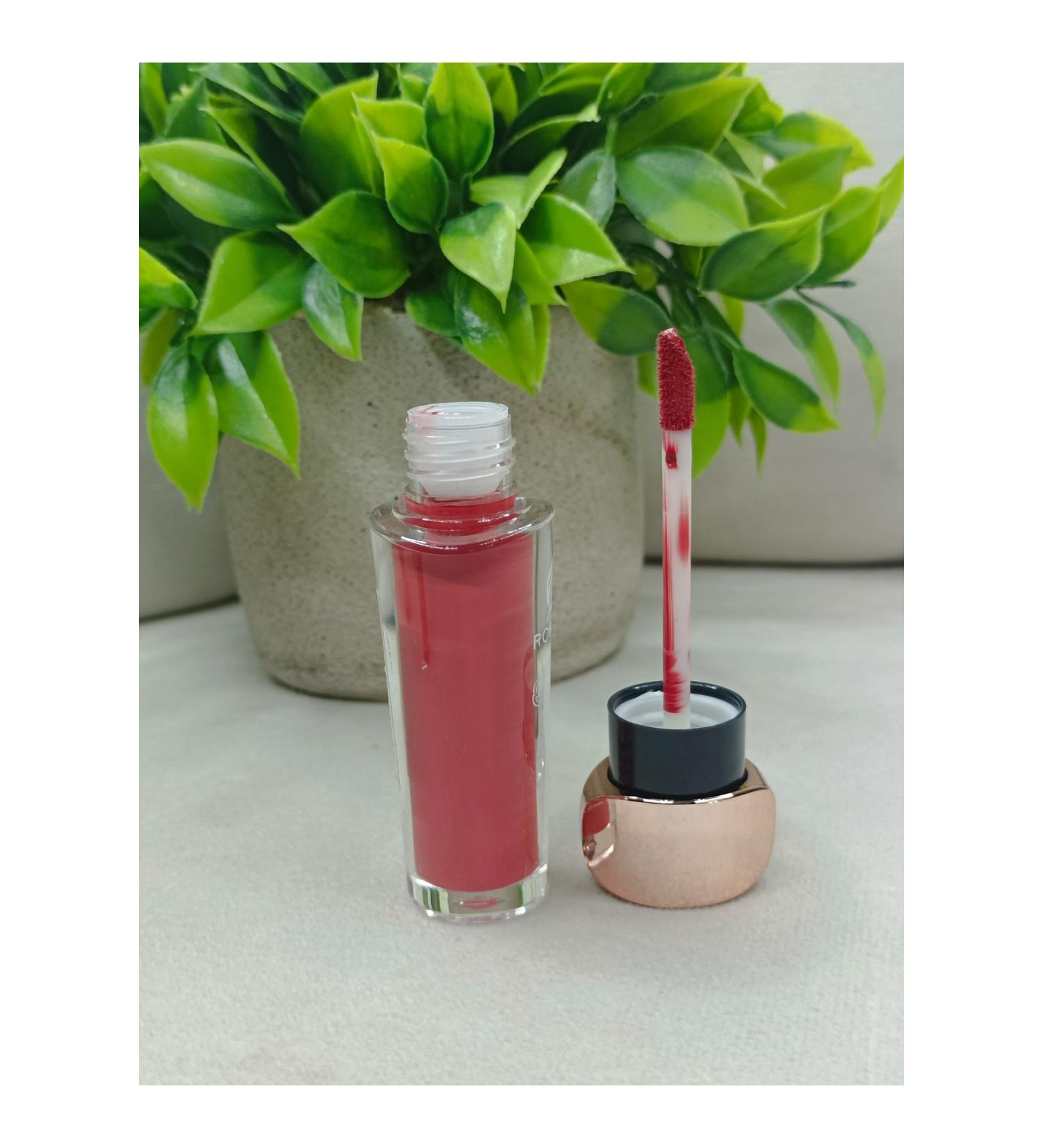 THEHAPPYCH C Lipstick Liquid Lipgloss Triple Effect