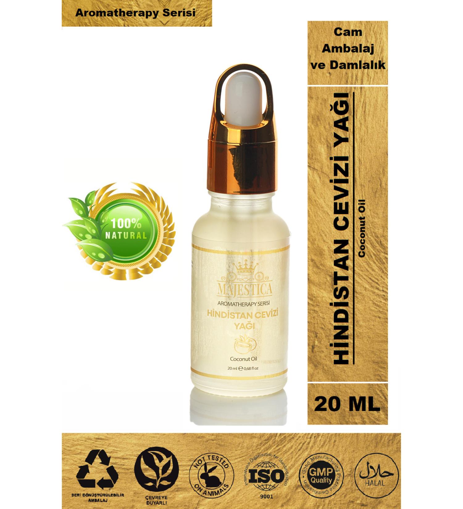 Majestica Coconut Oil 20 ml 0 Pure and Natural