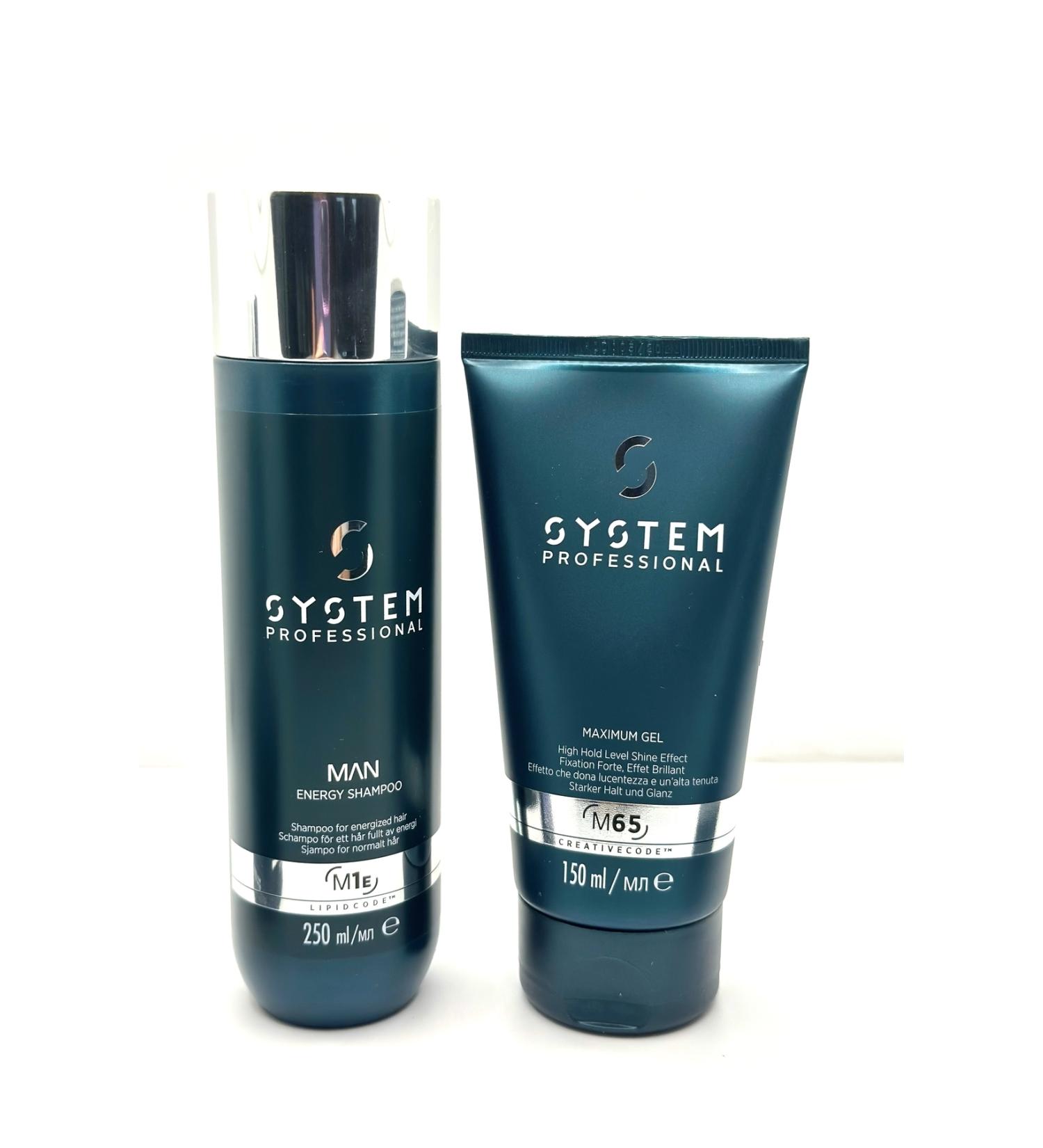 wella Professionals Wella System Professional Man-Professional Hair-Beard Care Cream for Men 200 ml