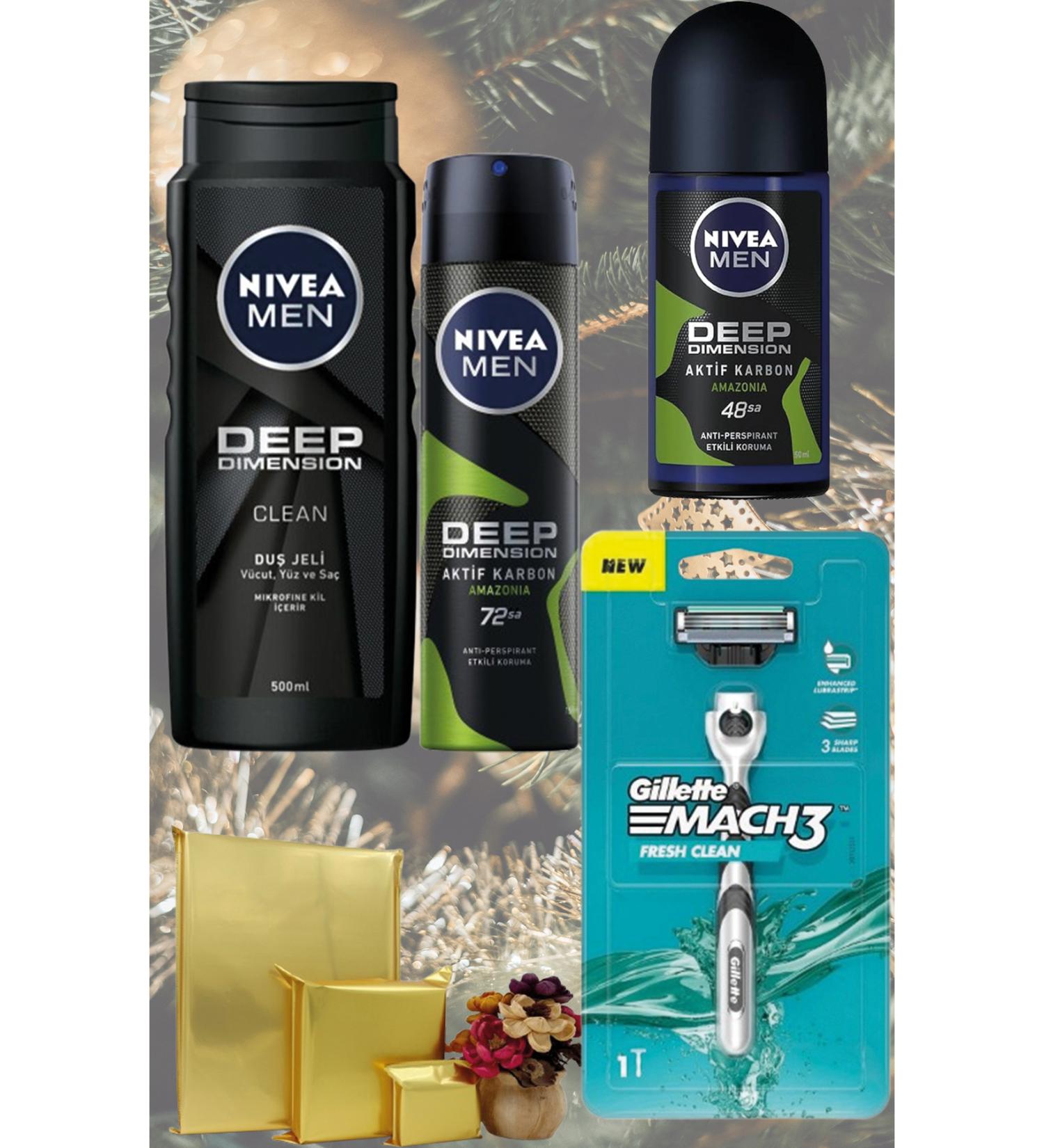 Set Men's New Year Gift Set 2 - 4 Pieces