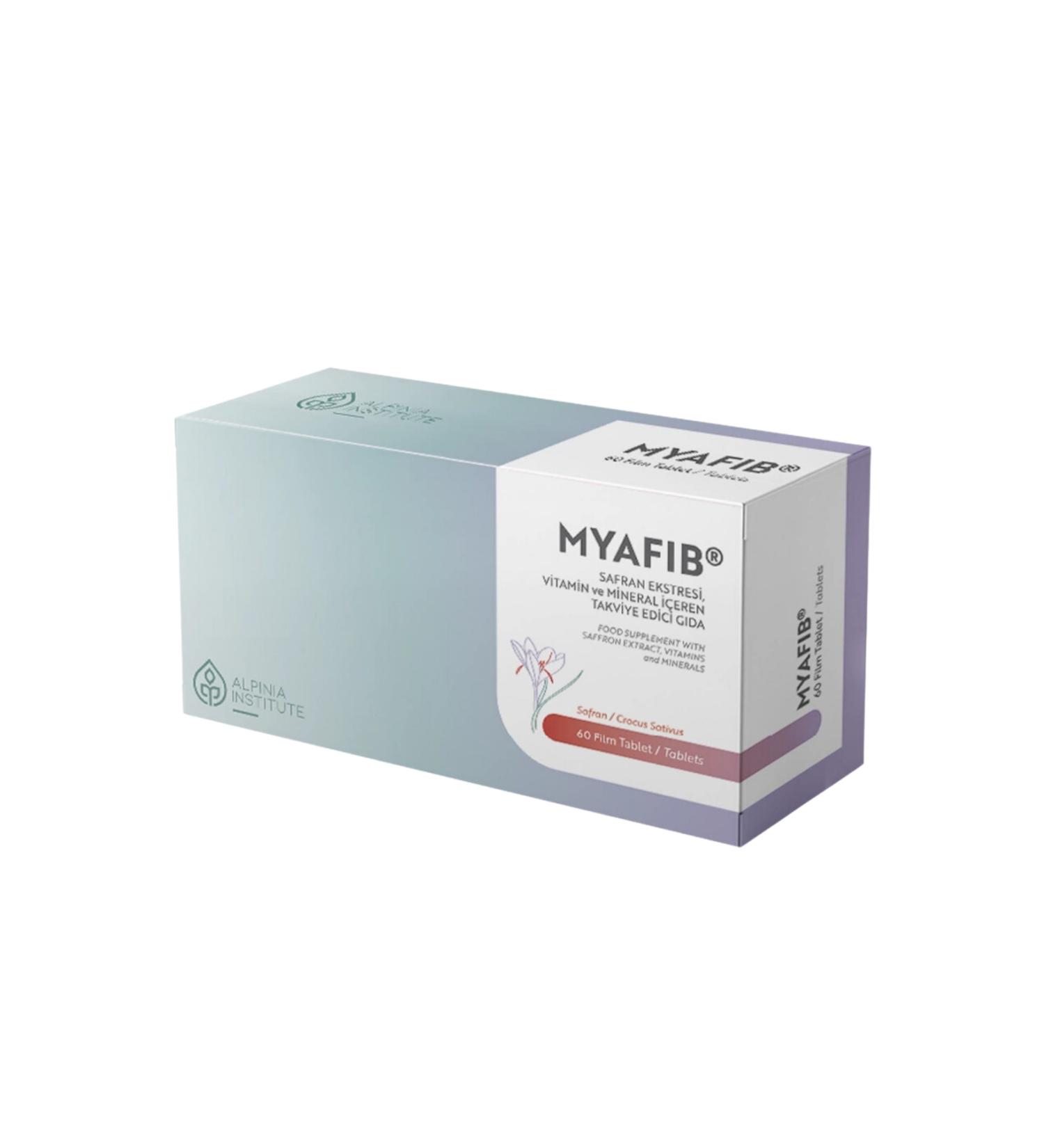 alpinia institute Myafib 60 Tablets