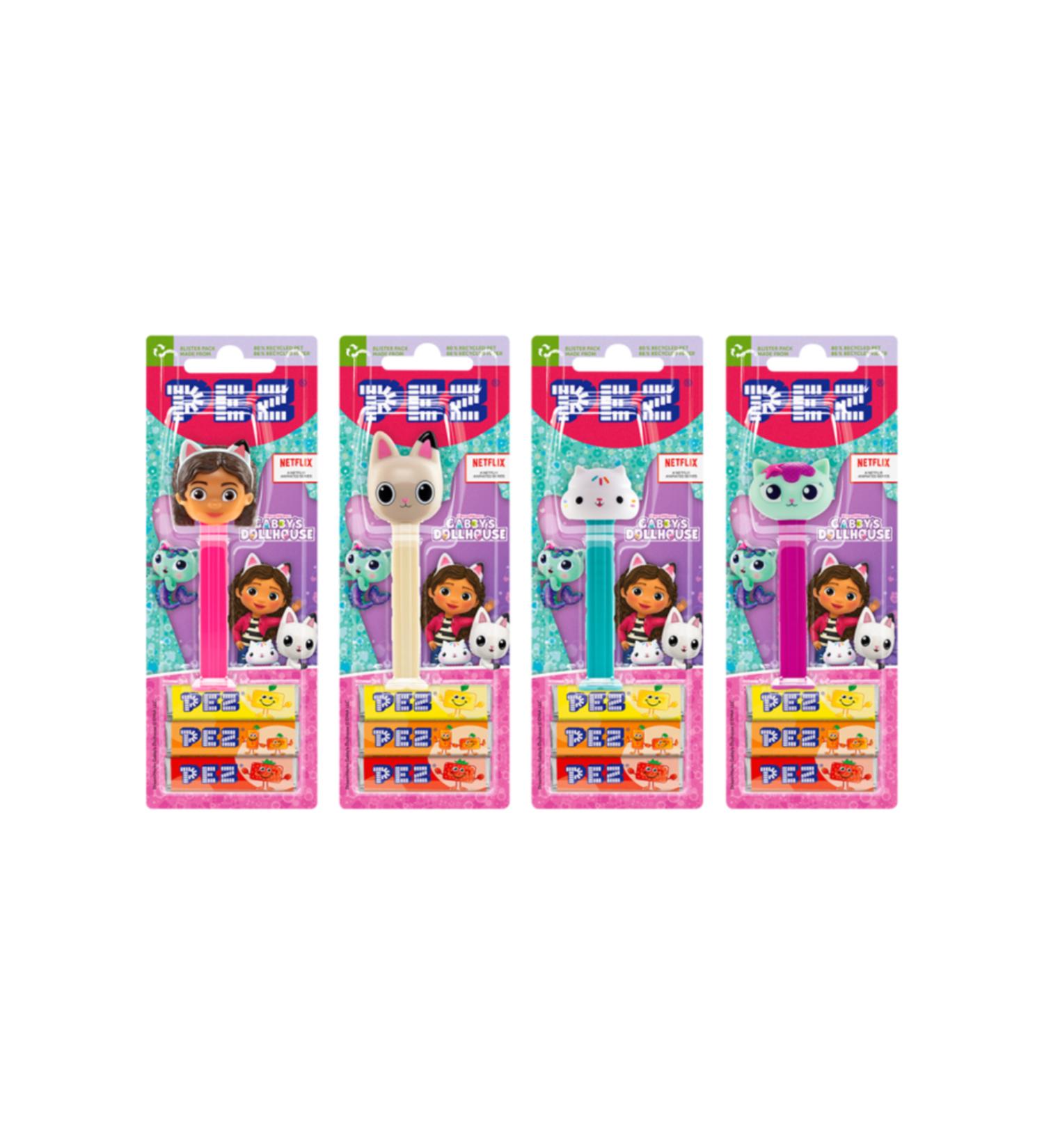 Pez GABBY'S DOLLHOUSE FULL SERIES