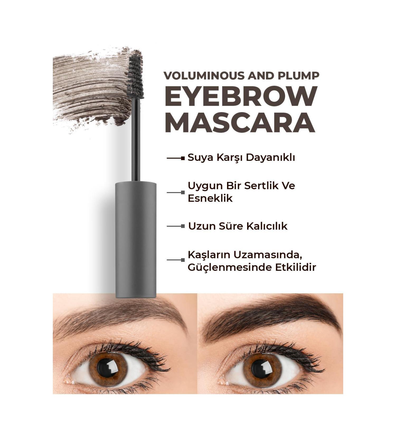 Alix Avien Eyebrow Fixing Mascara - Eyebrow Mascara 804 - Buy Online on GoSupps.com