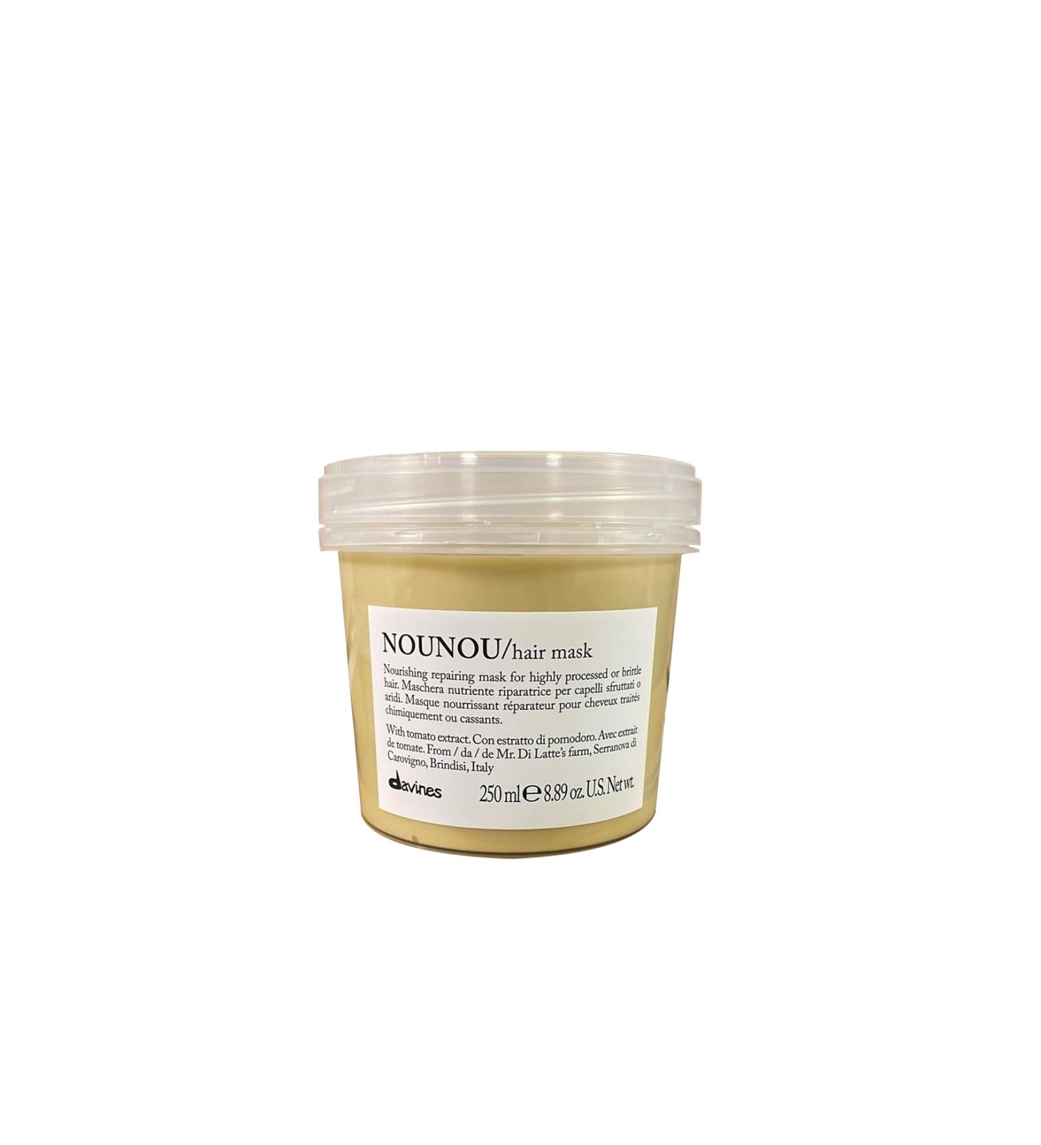 Davines Economic Duo Davines Nounou Nourishing and Protective Care Mask 250ml - 0 Original 0 Natural