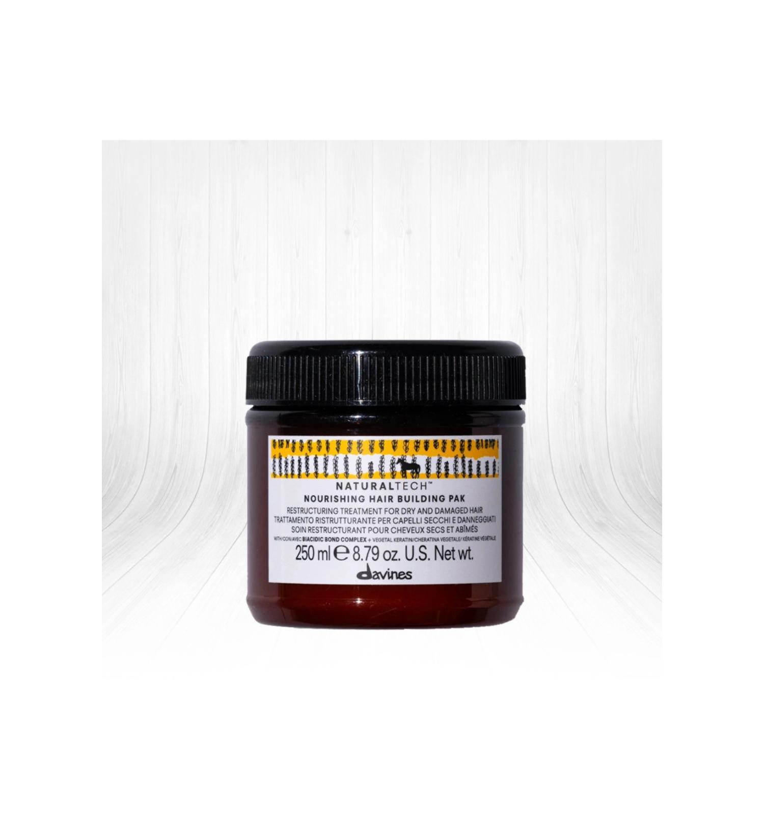Davines Economic Triple Davines Nourishing Clean Damaged Dry Hair Mask 250ml 0 Original 0 Natural