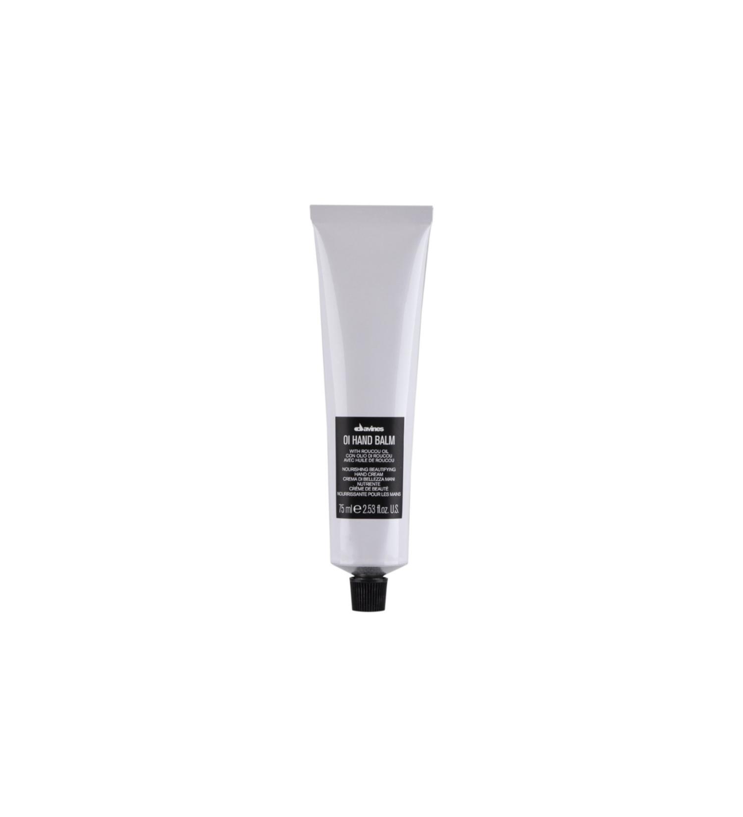 Davines Economic Trio Davines OI/OIL Hand Balm Hand Cream 75ml - 0 Original 0 Natural