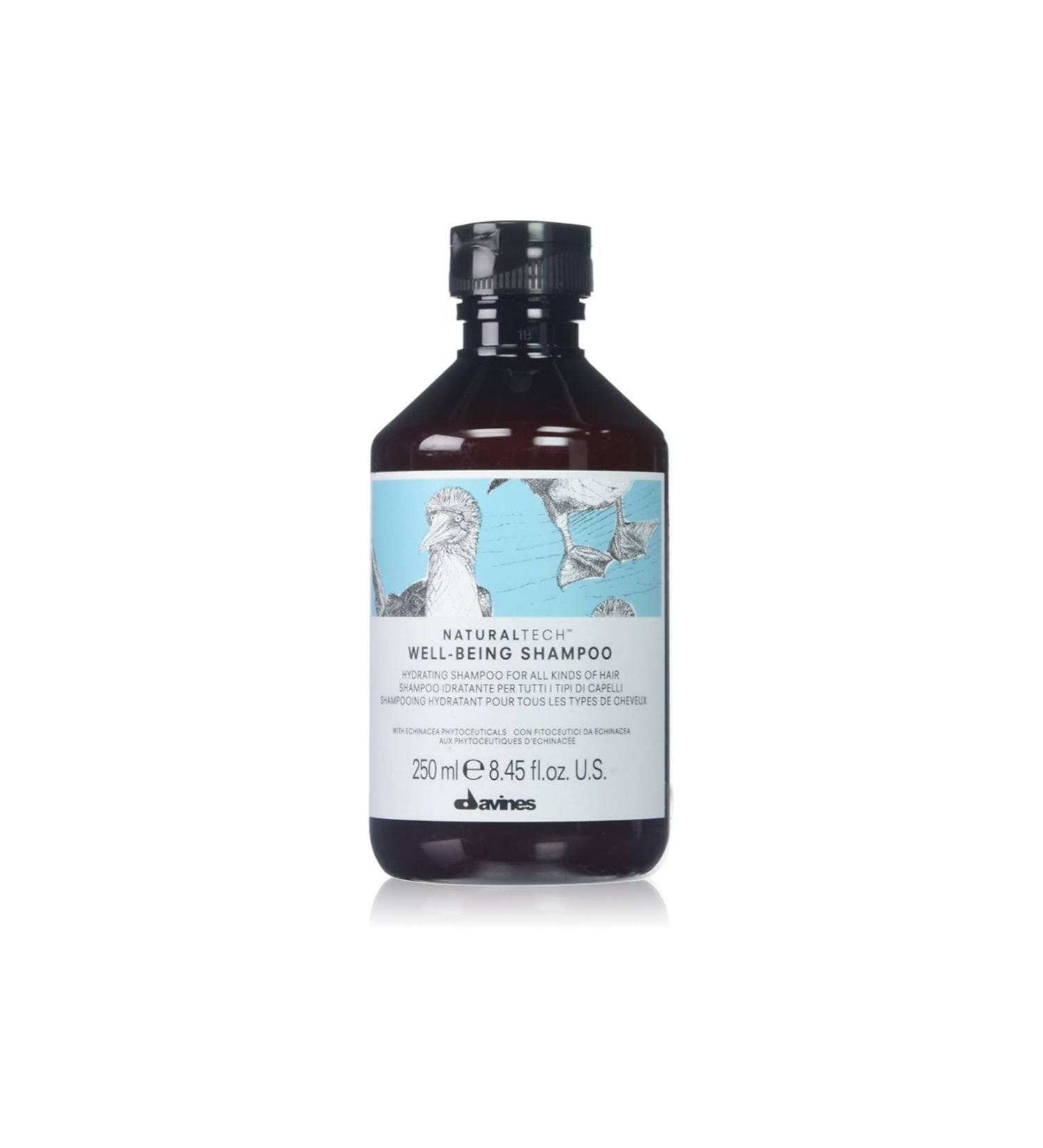 Davines Wellbeing Economic Trio Moisturizing Shampoo for Sensitive Scalp 250ml - 0 Original %