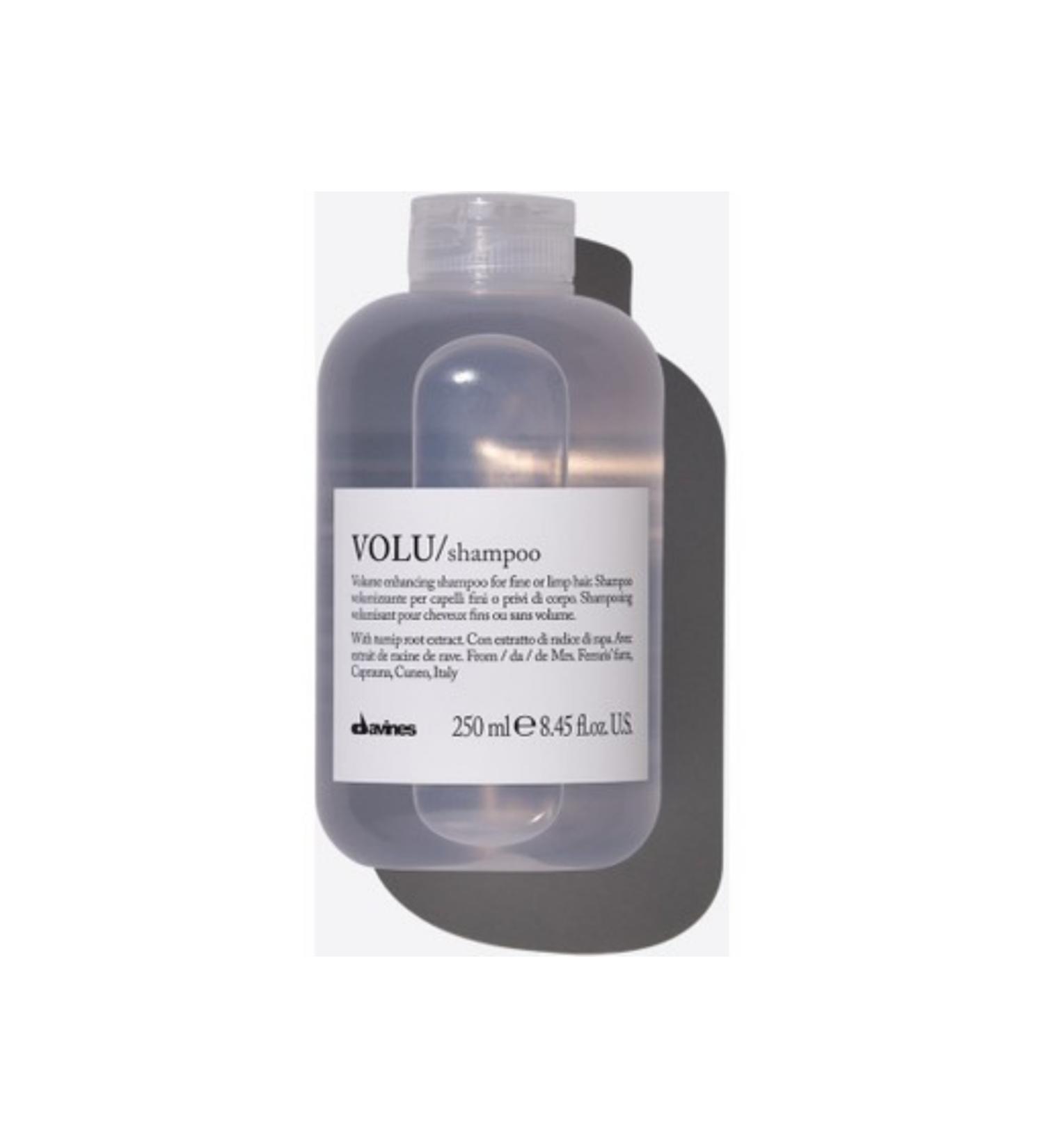 Davines Economic Triple Davines Volu Volume Shampoo 250ml - 0 Original 0 Natural