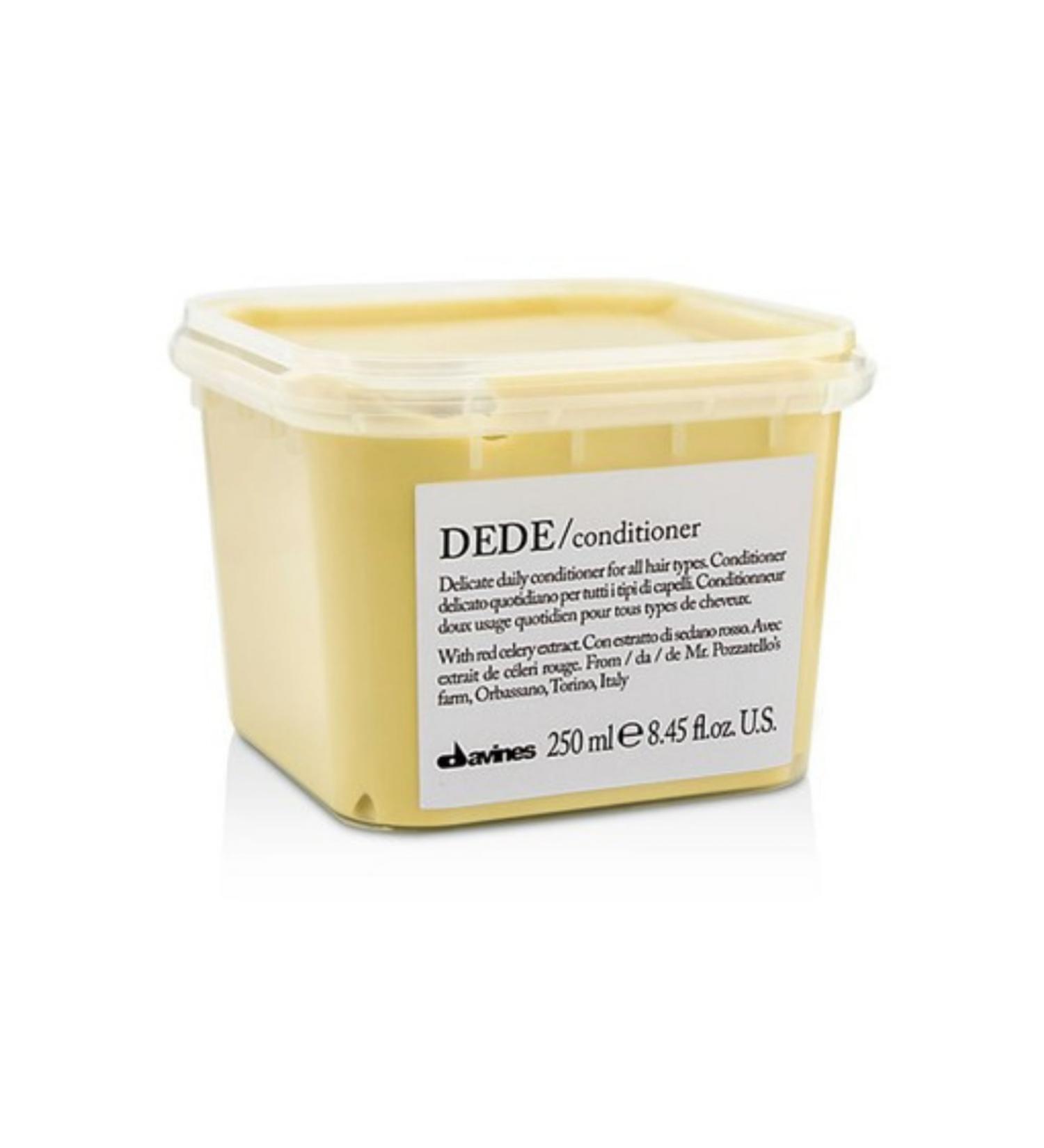 Davines Economic Triple Davines Grandfather Fine Hair Protective Care Cream 250 ml - 0 Original 0 Natural