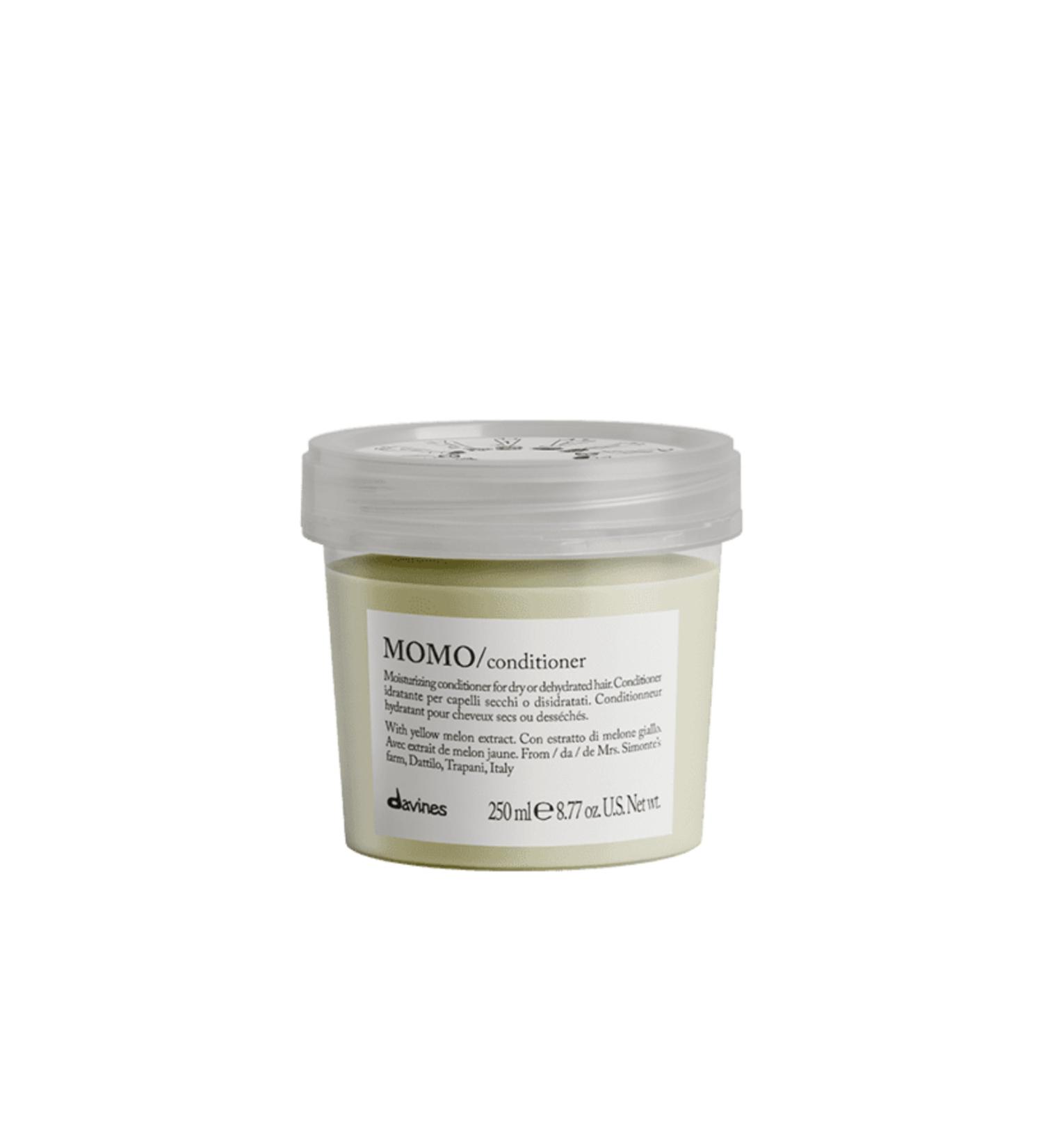 Davines Economic Duo Davines Momo Moisturizing and Protective Cream 250ml - 0 Original 0 Natural