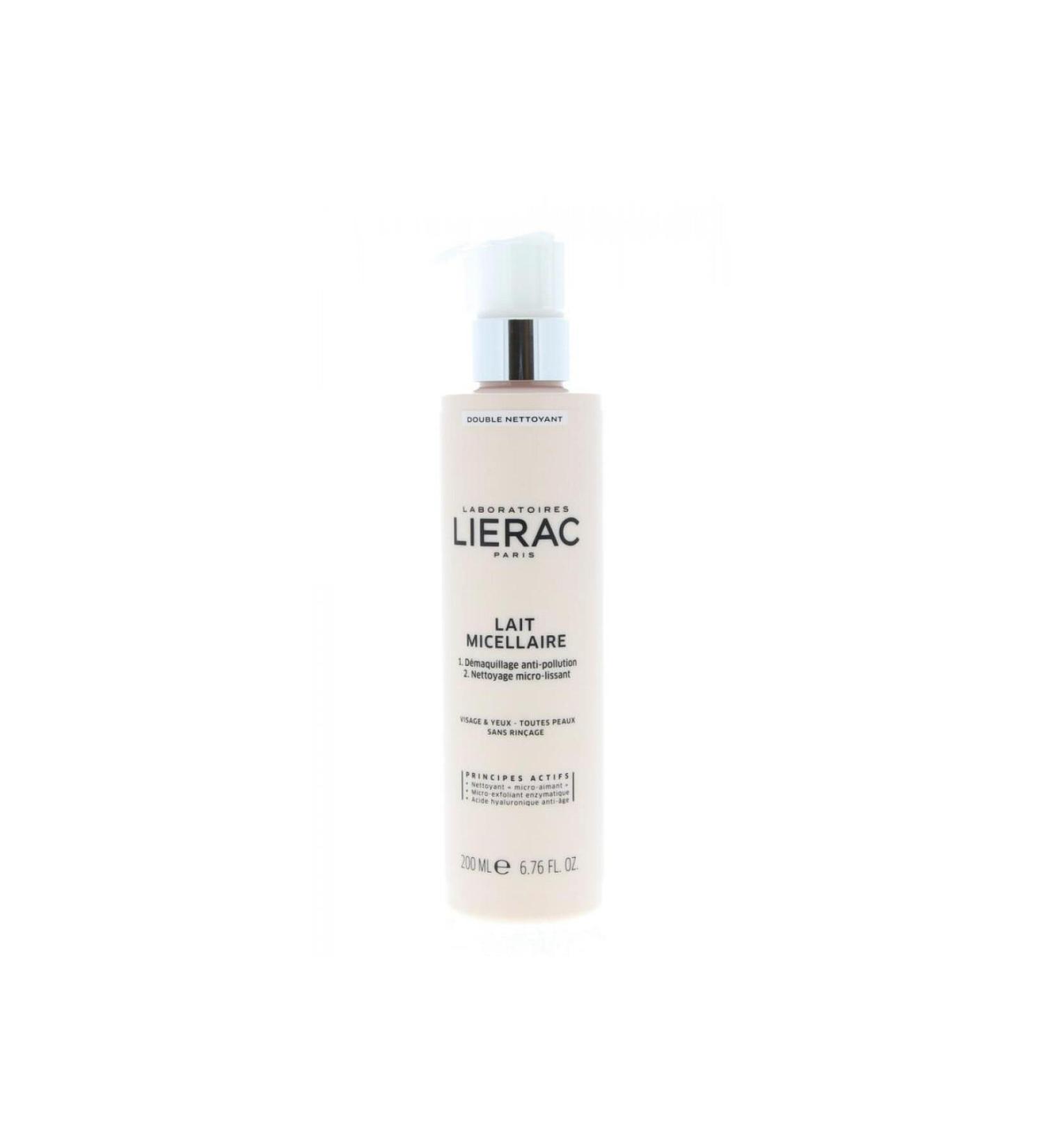 Lierac Micellar Milk Double Cleanser 200 ml