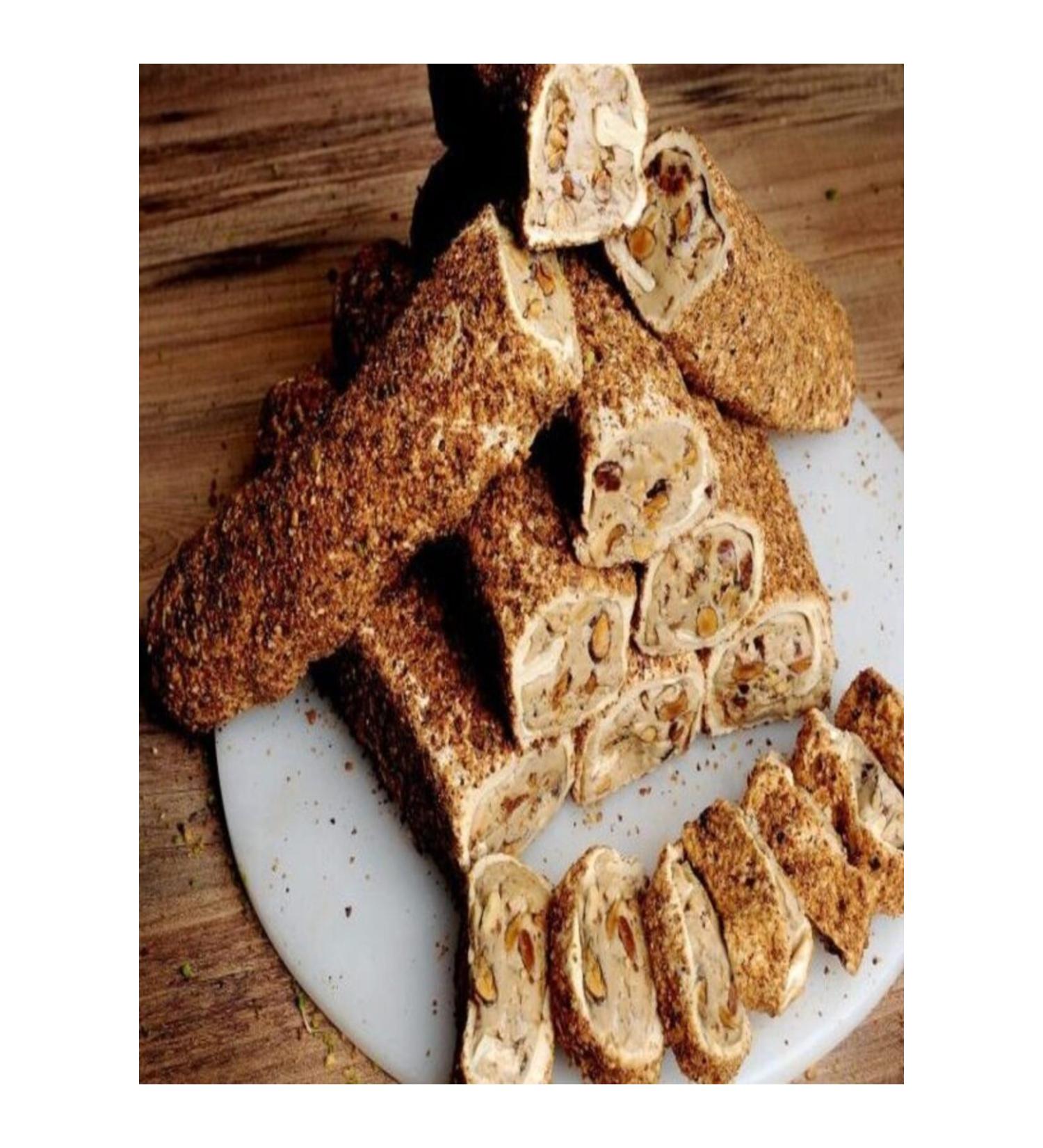 Cardella Luxurious Almond Wrapped Turkish Delight (500 gr)