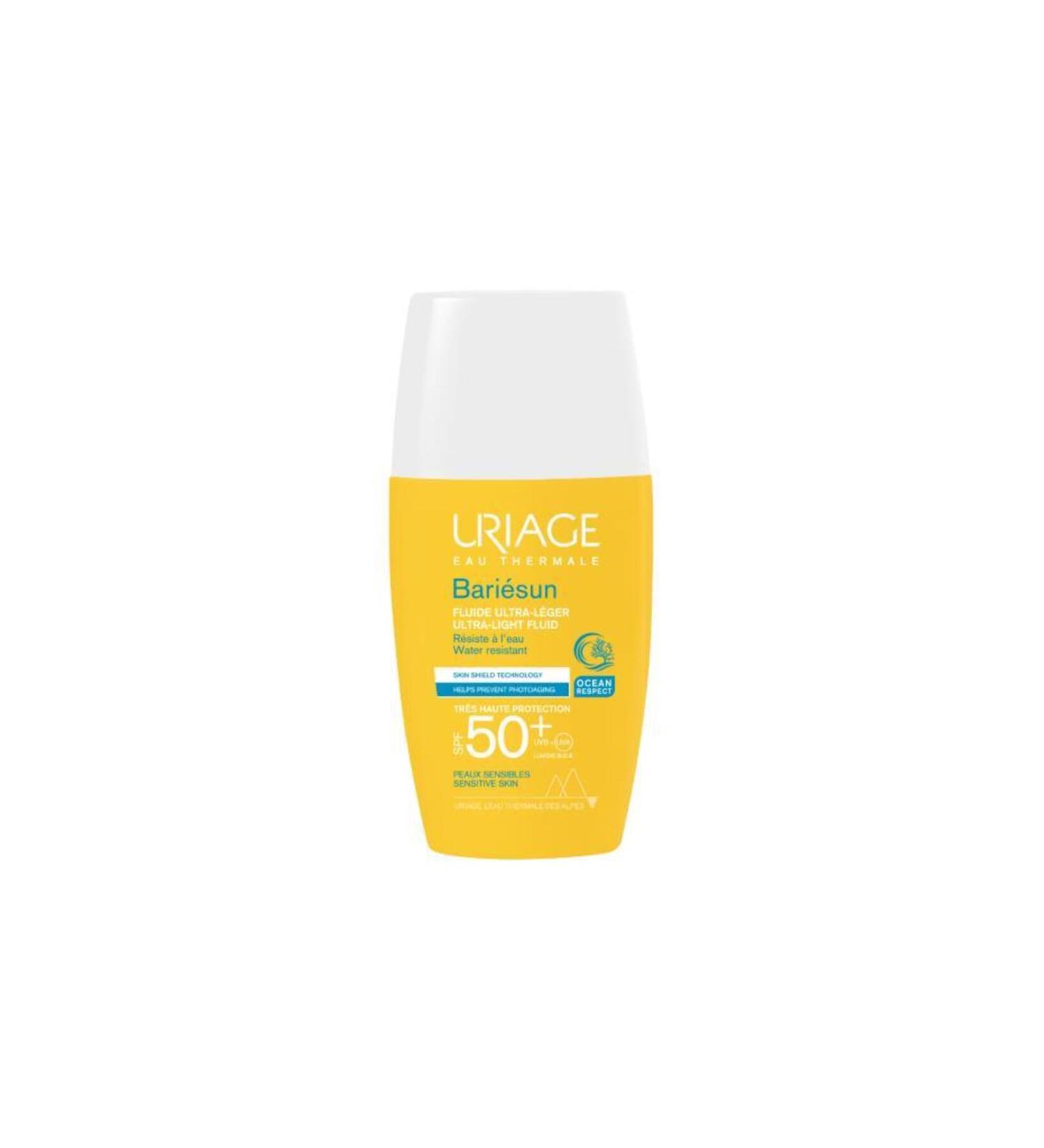 Uriage Bariesun Ultra-light Fluid Spf50 30 ml