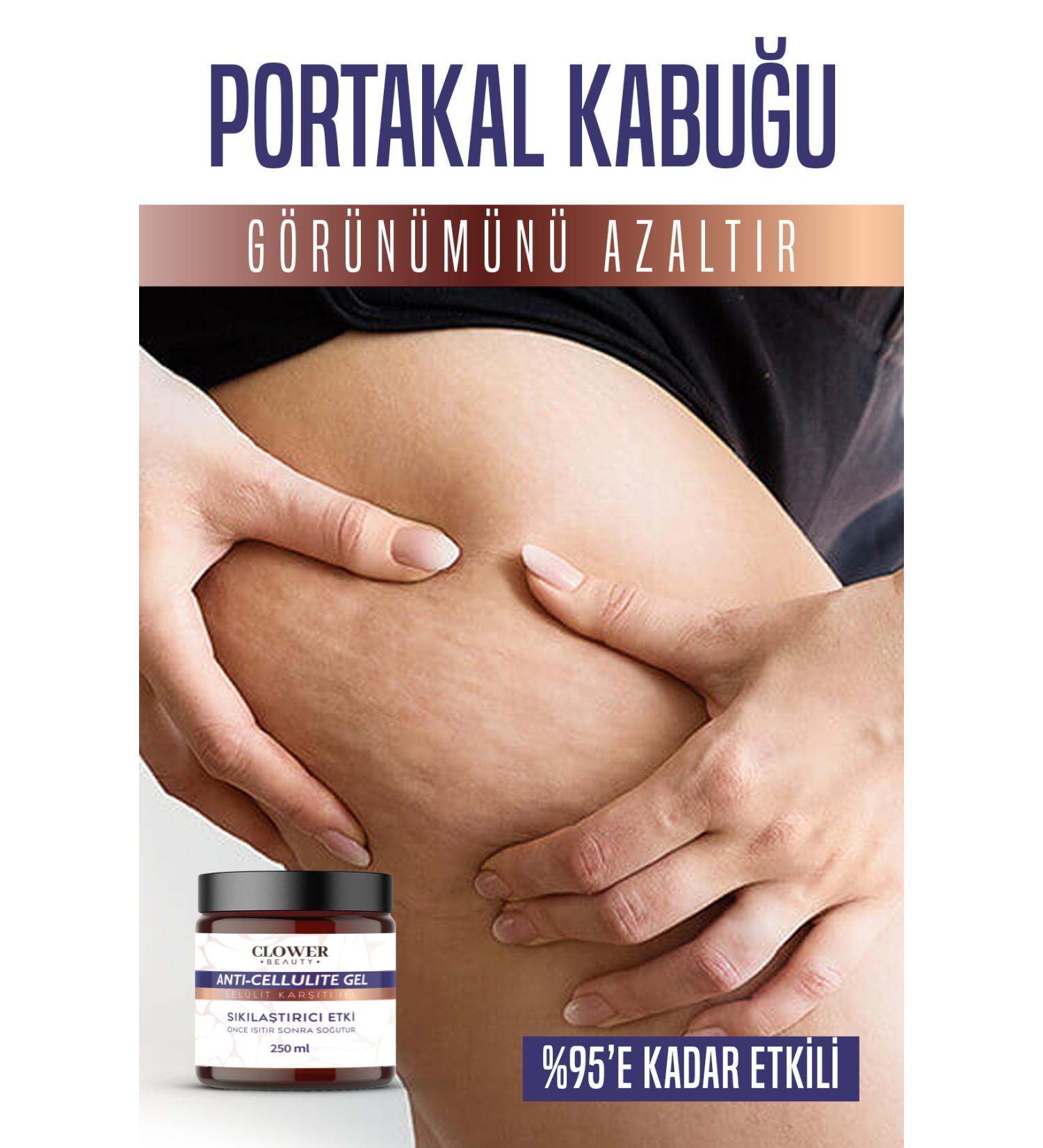 CLOWER BEAUTY Slimming 1 'firming Cellulite and Stretch Mark Eliminating Body Shaping Gel 250 ml - Buy Online on GoSupps.com