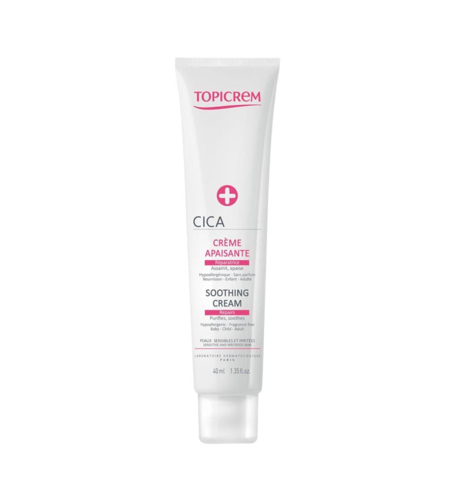 Topicrem Cica Repair Soothing Cream 40 ml