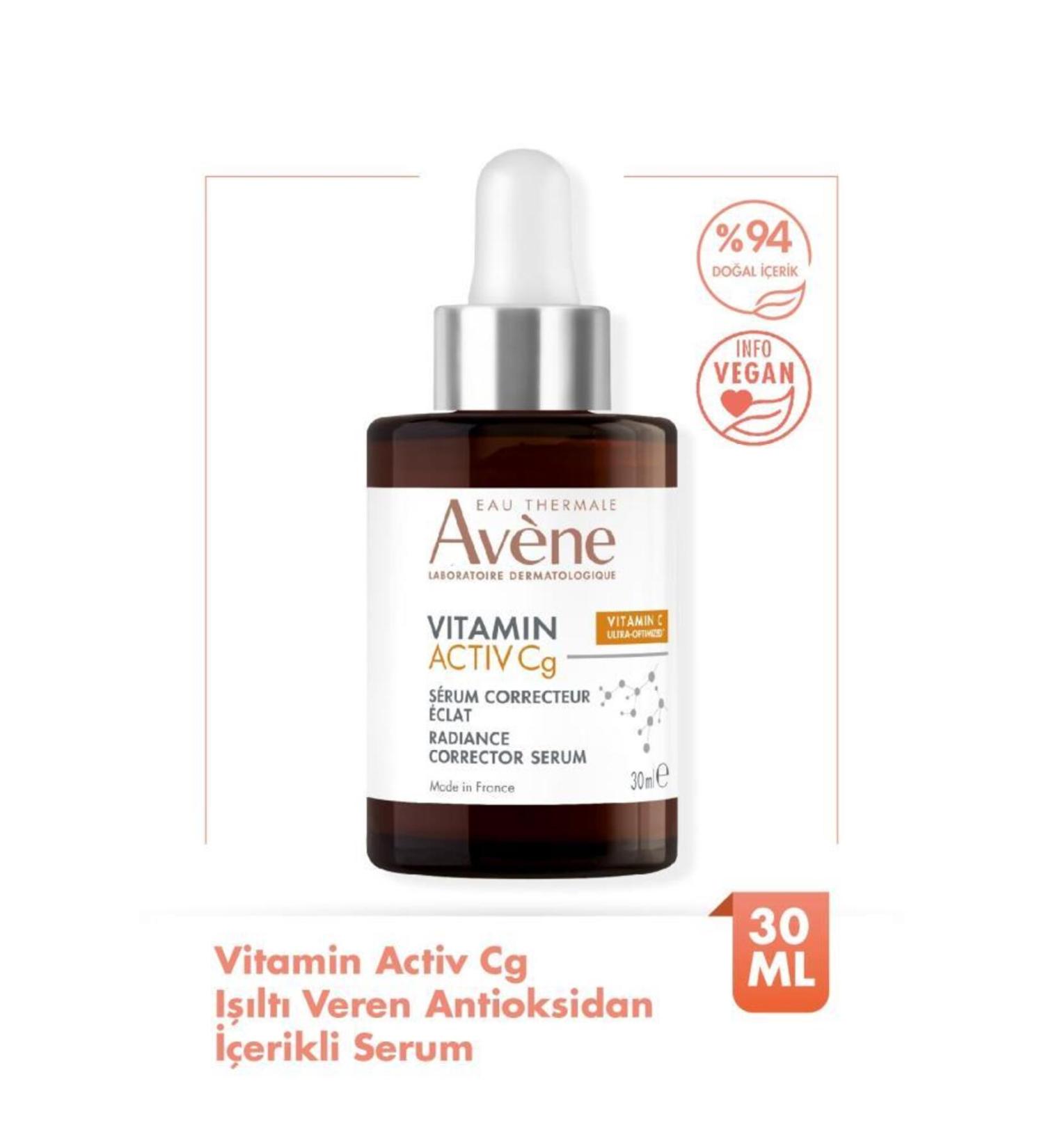 Avene Vitamin Activ Cg Radiance Correcteur Serum 30 ml