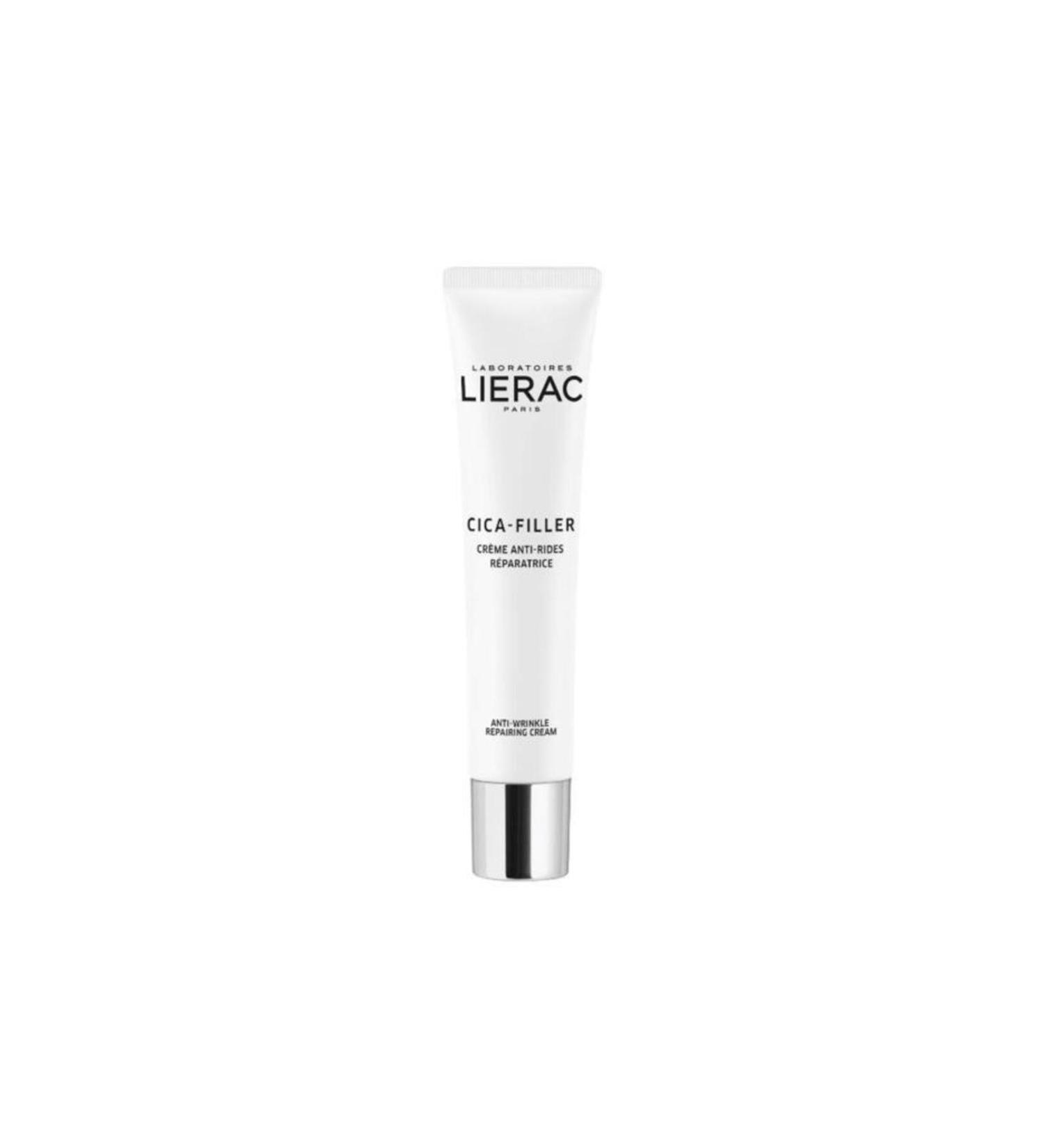 Lierac Cica-filler Anti-wrinkle Repairing Cream 40 ml - Normal Dry Skin