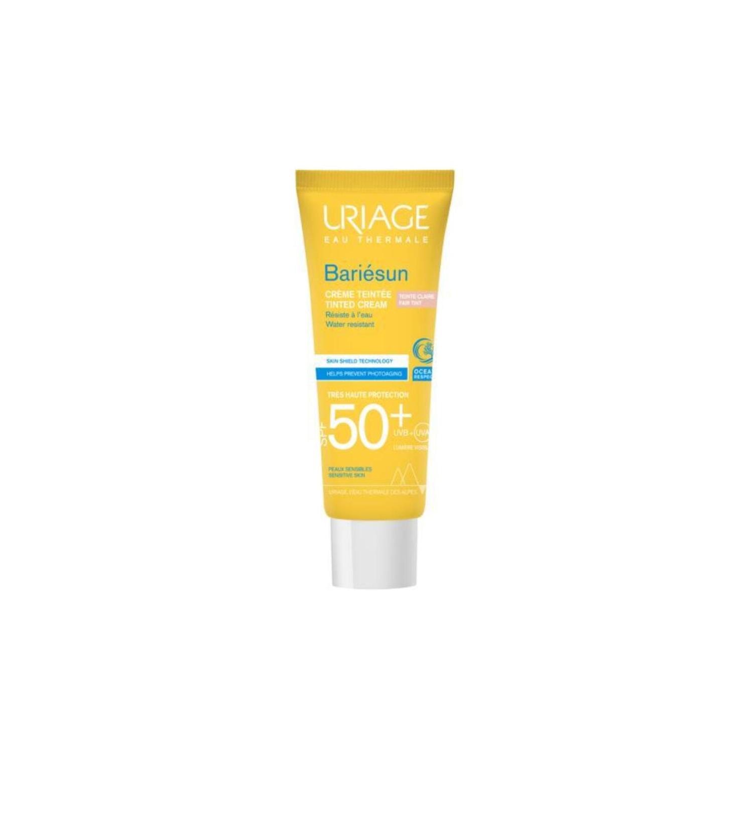 Uriage Bariesun Spf 50 Creme Claire T 50 ml