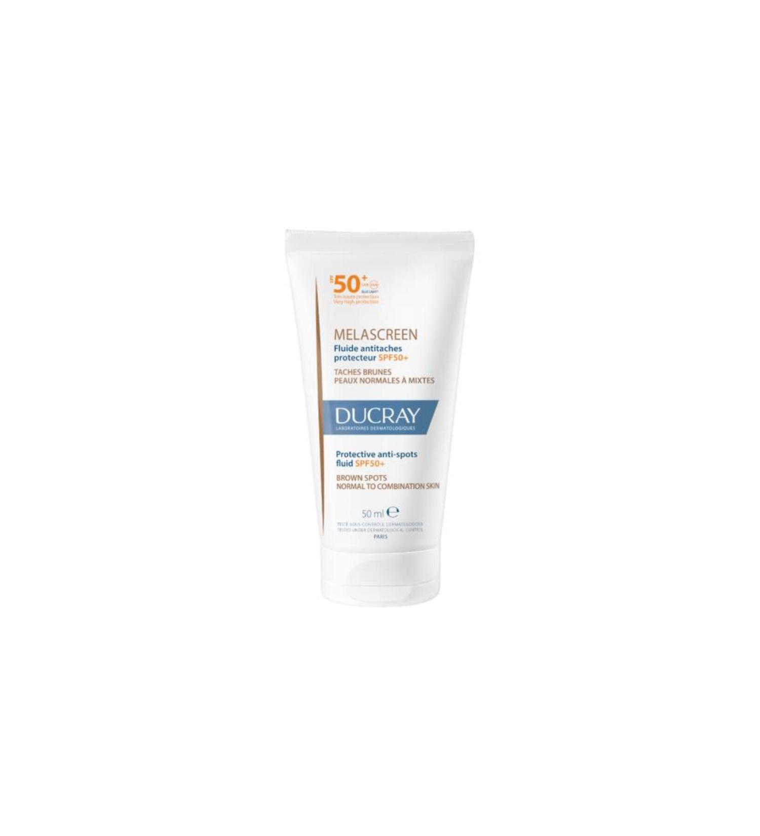 Ducray Melascreen Protective Anti-spots Fluide Spf50 50 ml