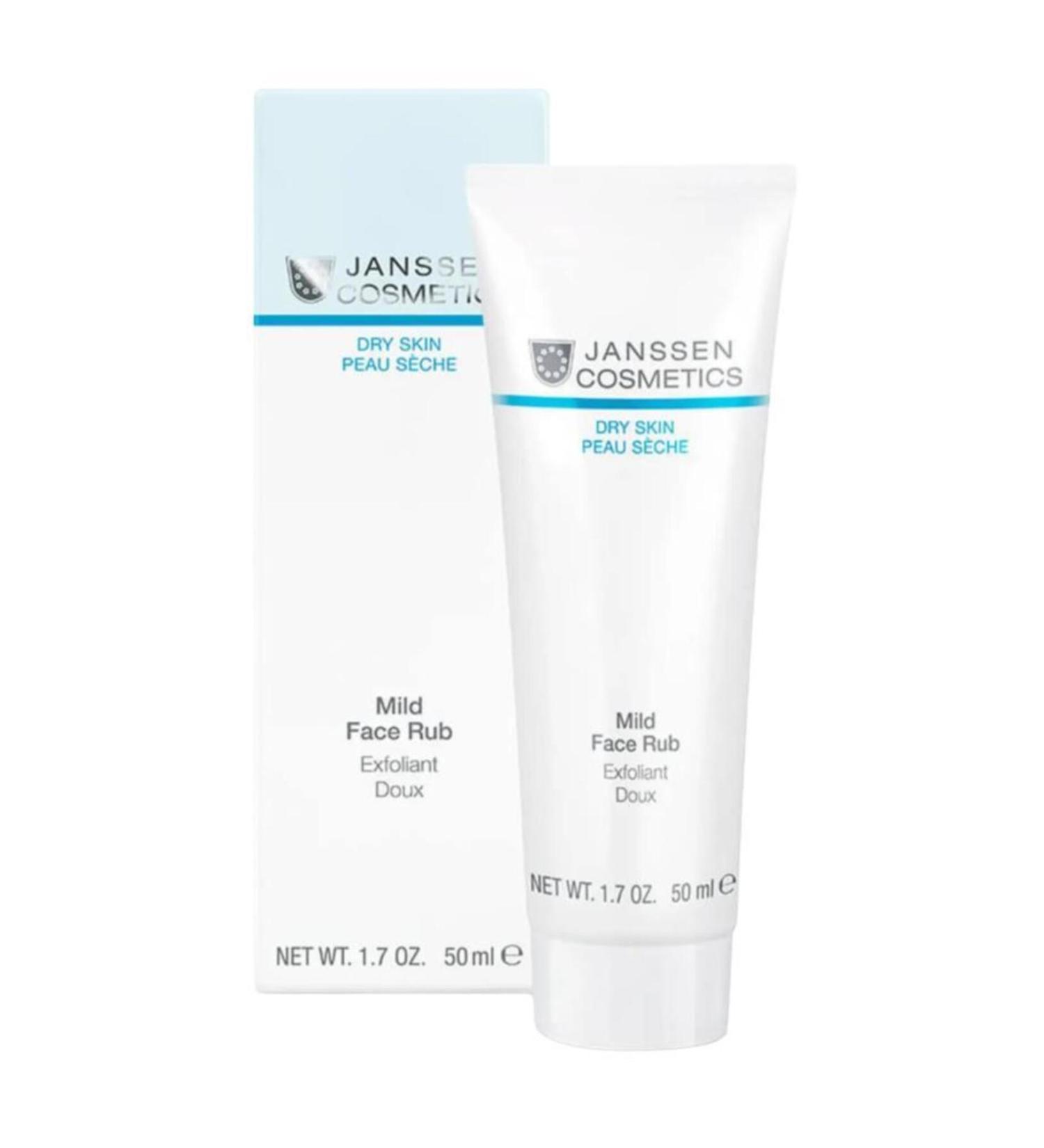 Janssen Cosmetics Janssen Cosmetics Mild Face Rub 50 Ml