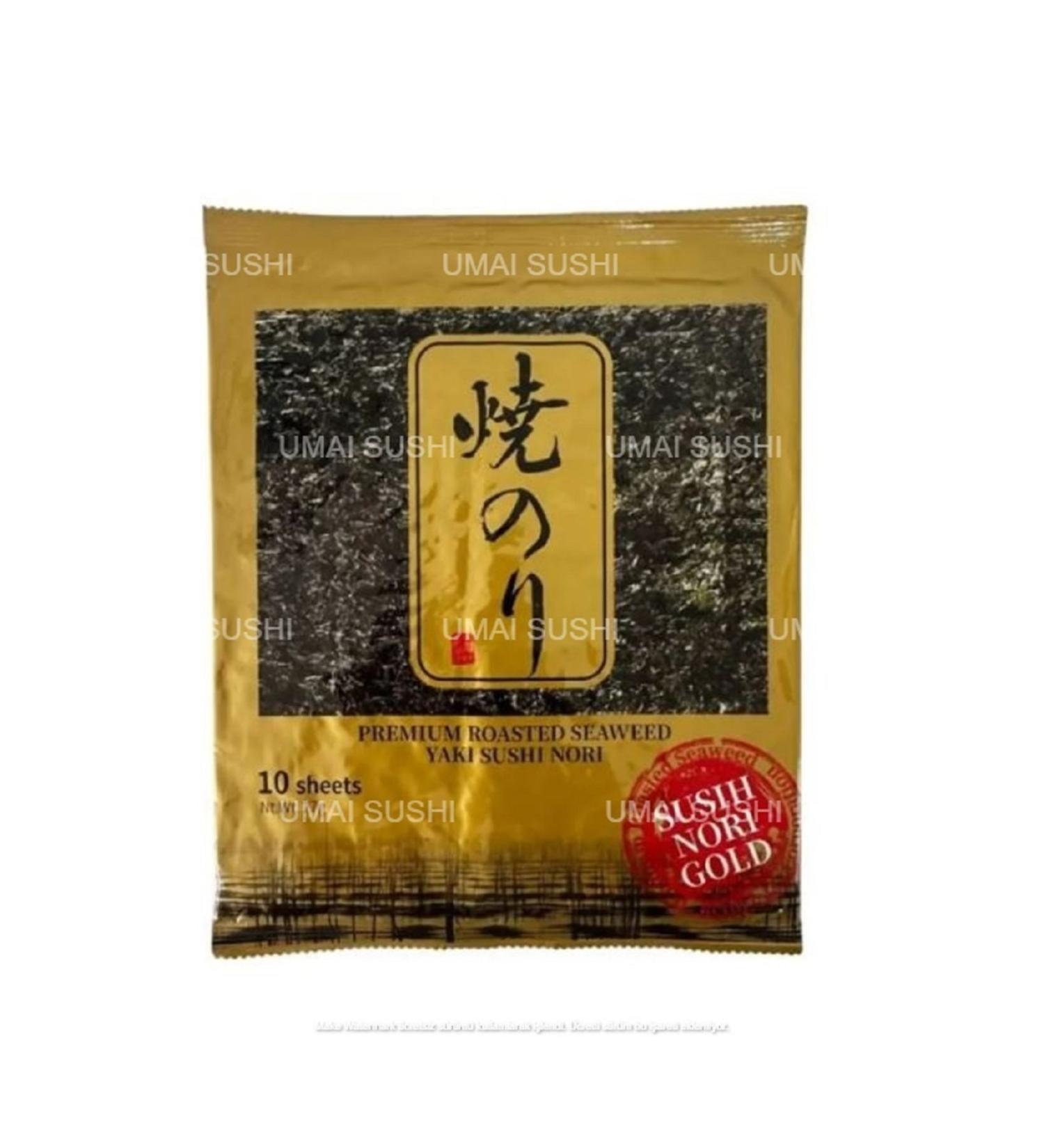 SEA FOOD 10 Sheets Seaweed (yaki Nori) 28 G