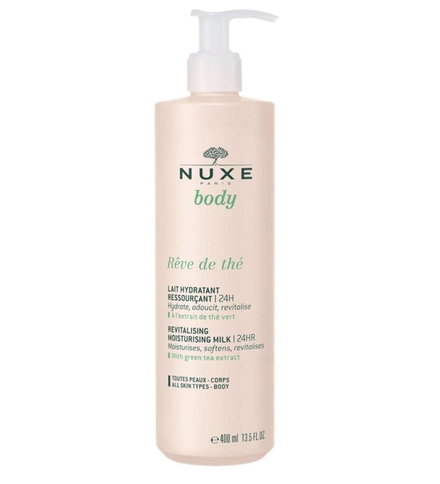 Nuxe Body Reve De The Revitalising Moisturizing Milk 24hr 400 ml