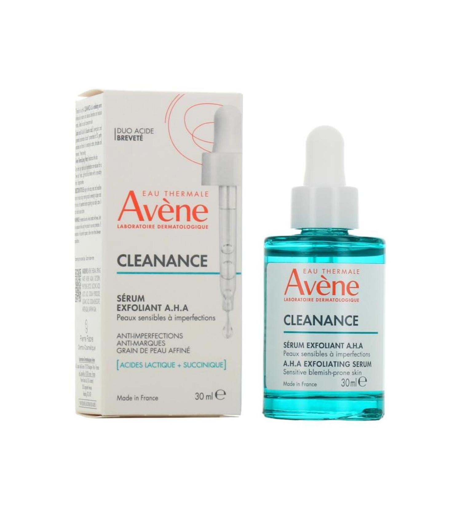 Avene Cleanance Aha Exfoliating Serum 30 ml