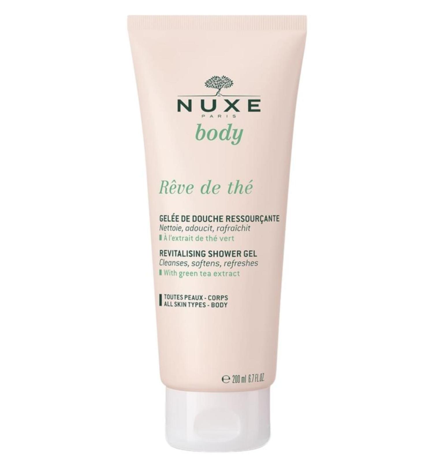 Nuxe Body Reve De The Revitalising Shower Gel 200 ml